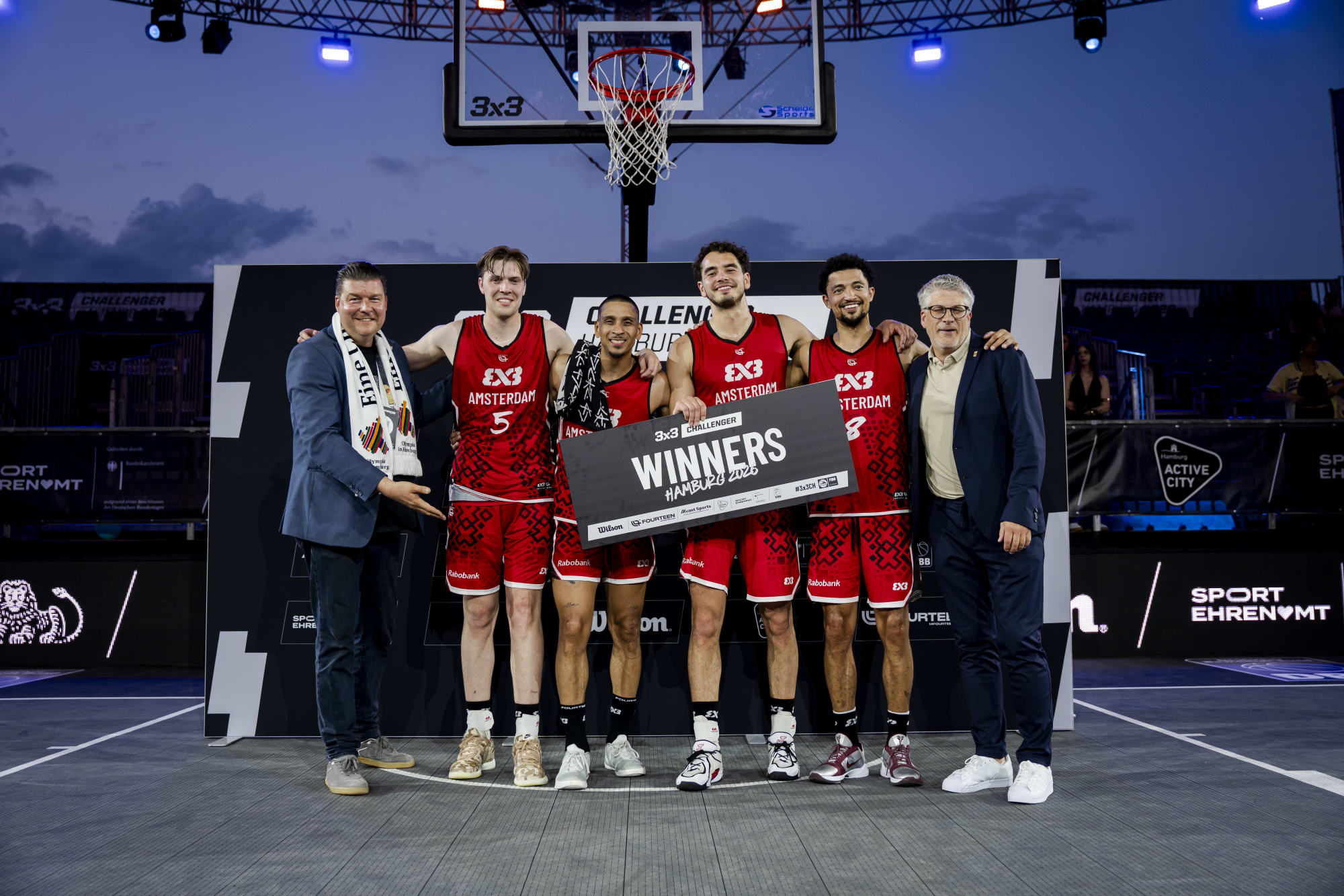 Amsterdam RABOBANK rule Hamburg Challenger 2026, punch ticket to Ulaanbaatar