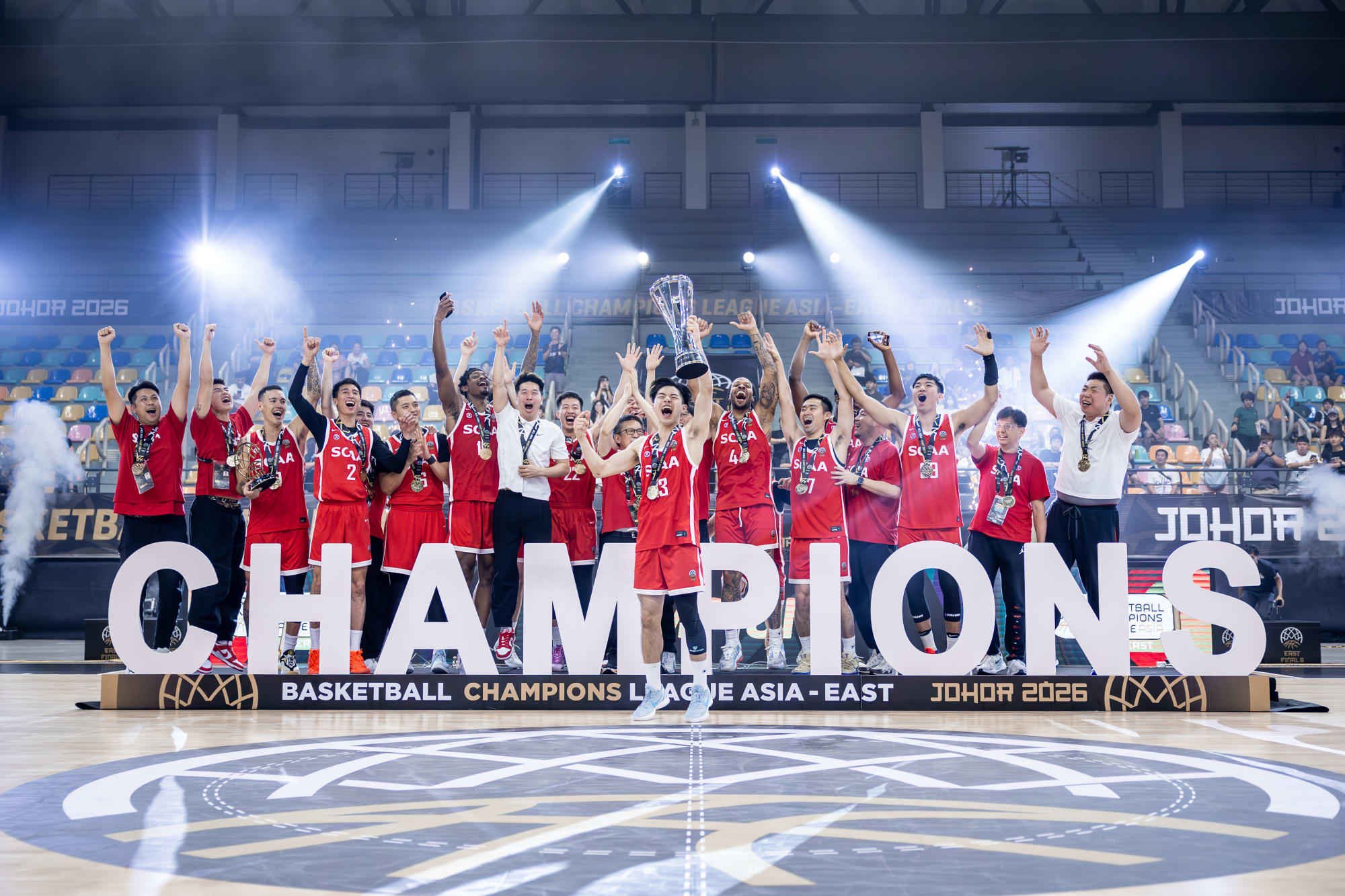 South China Athletic clinch BCL Asia-East 2026 title