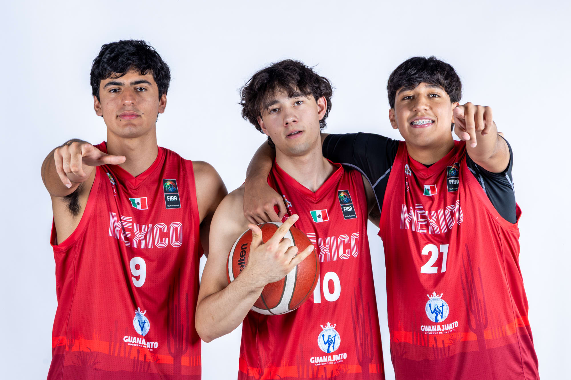Rosters confirmed for the FIBA U18 AmeriCup