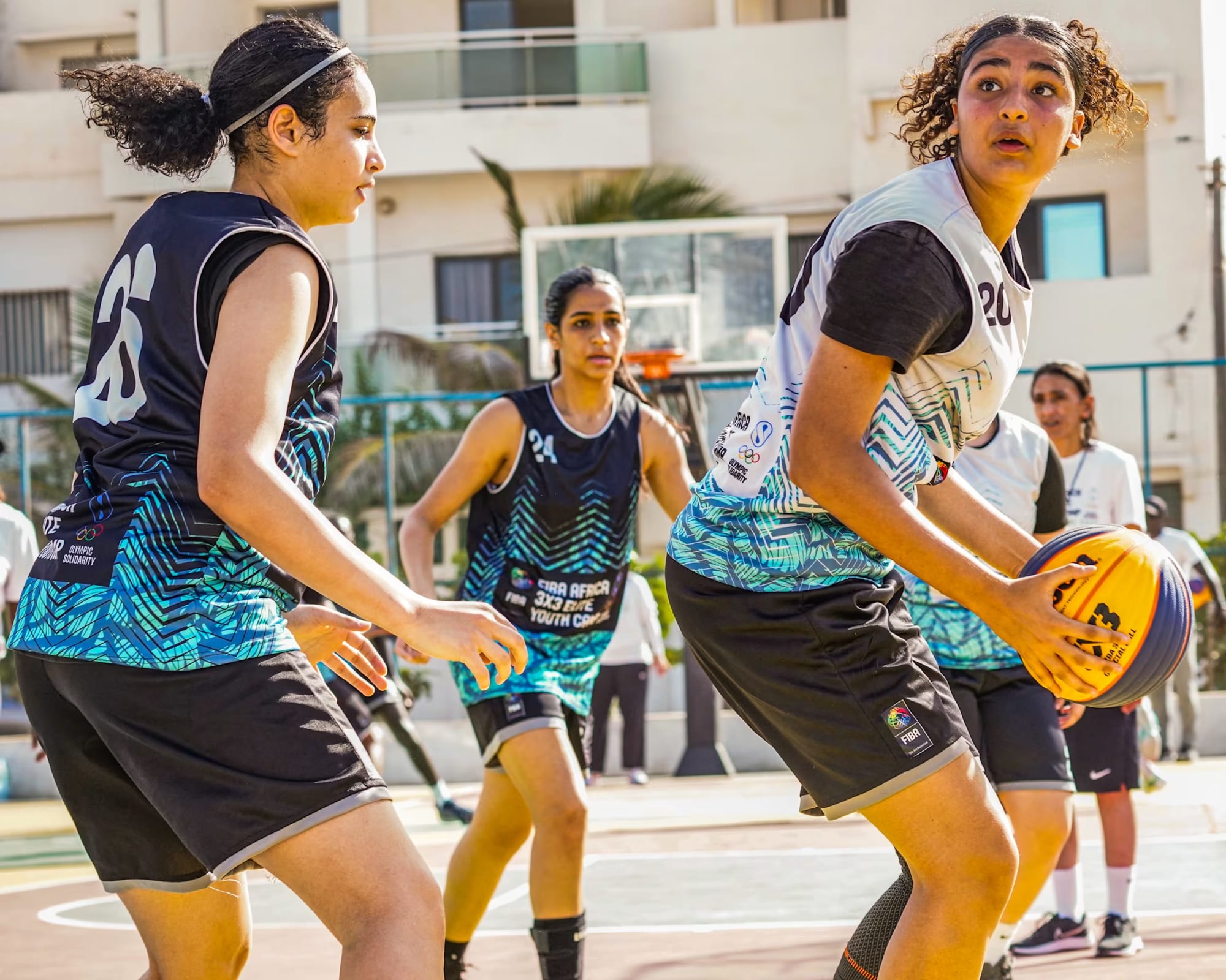 Hone the podium: FIBA Youth Camp preps Africa for future 3x3 success
