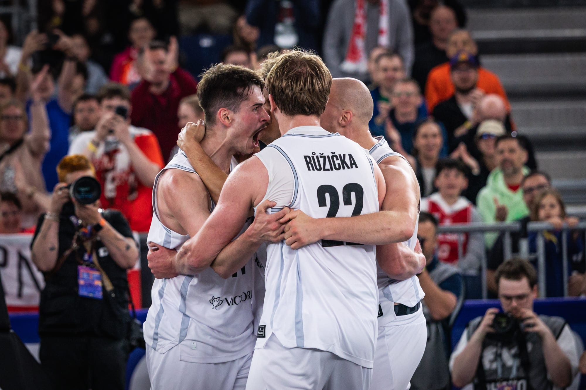 Czechia and USA steal the show on Day 2 of the FIBA 3x3 World Cup 2026