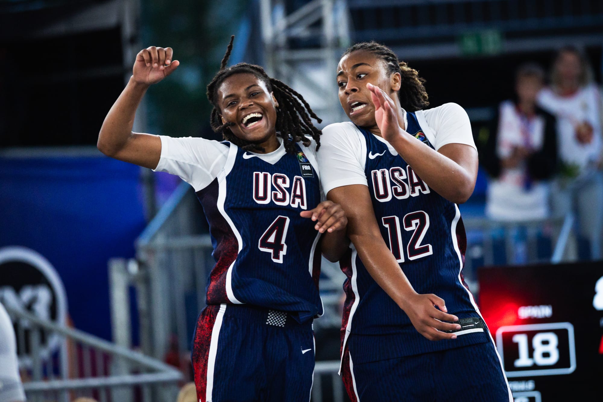 Latvia and the United States dominate on Day 4 of the FIBA 3x3 World Cup 2026