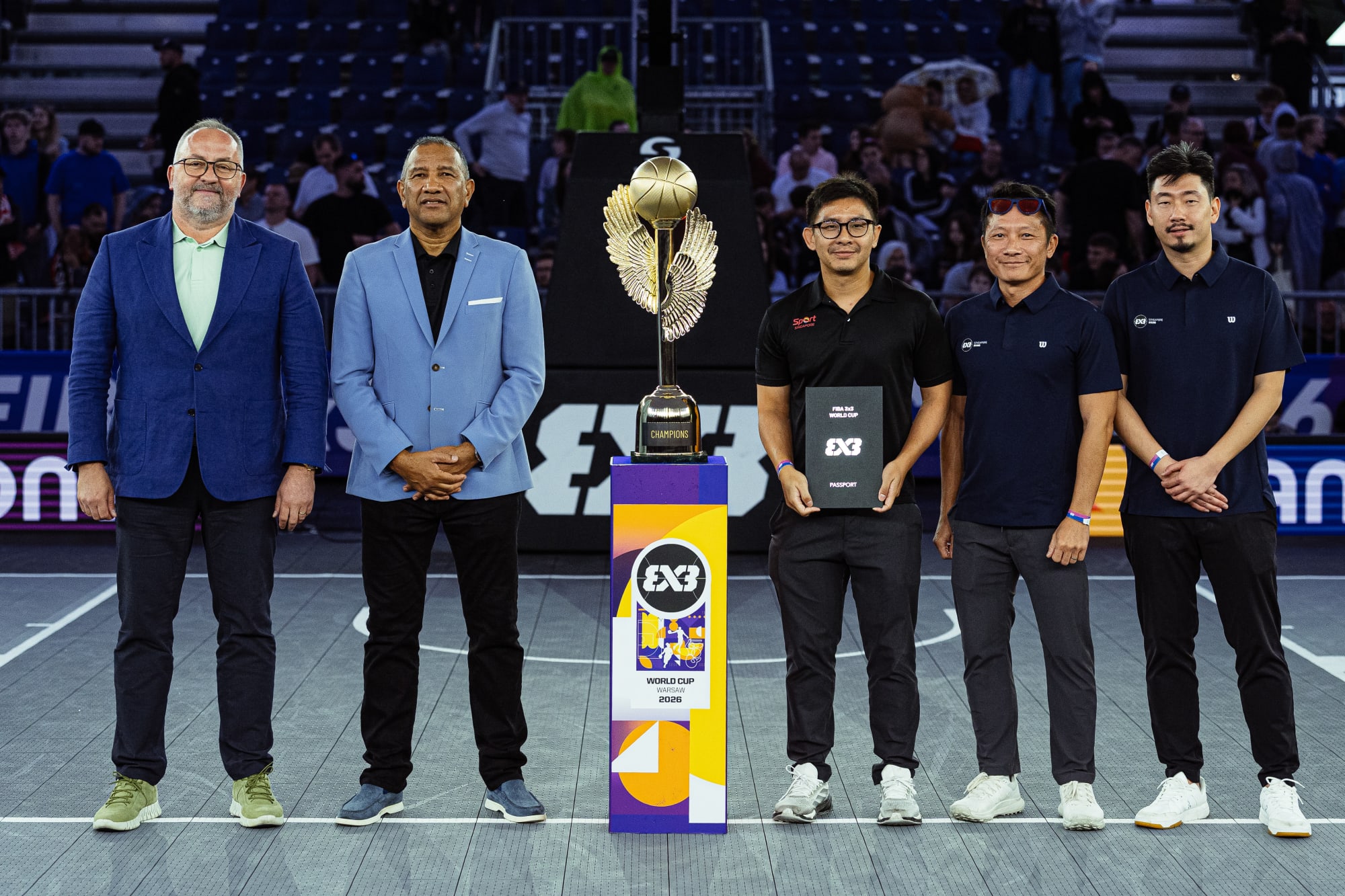 Warsaw passes the torch to Singapore following successful FIBA 3x3 World Cup hosting