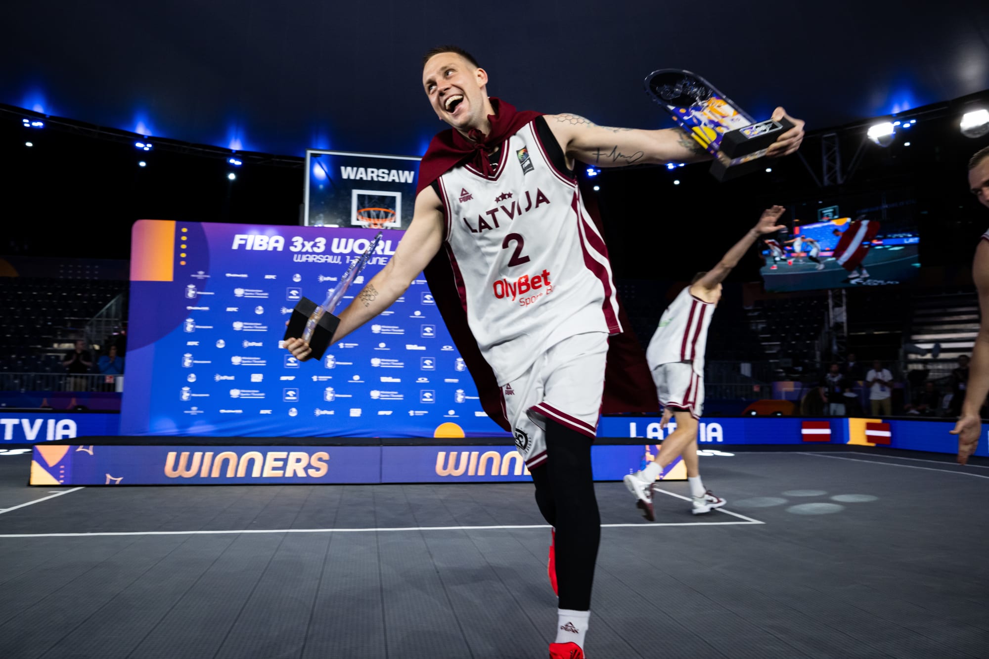 Lasmanis, Miezis and Latvia finally complete the collection with World Cup title