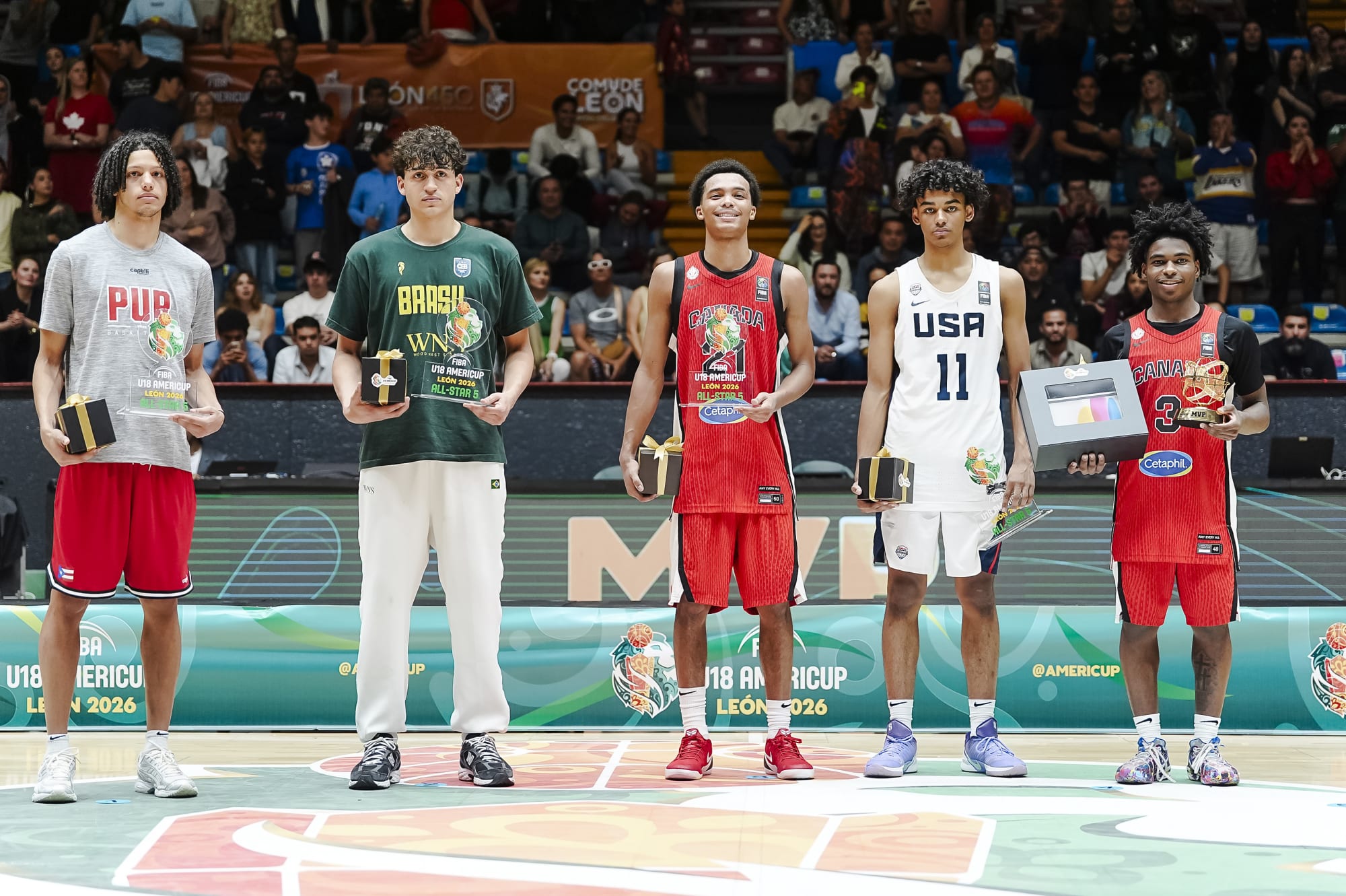 Tyndale Named MVP; Robinson, Coleman, Souza and Quiñones round out
