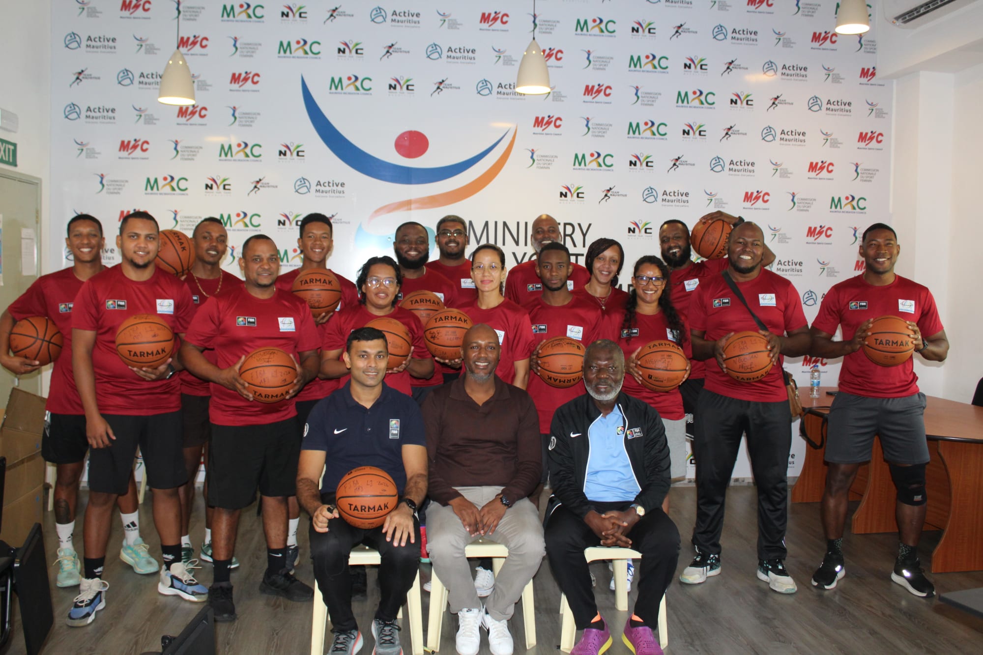 Mauritius hold four-day refereeing clinic