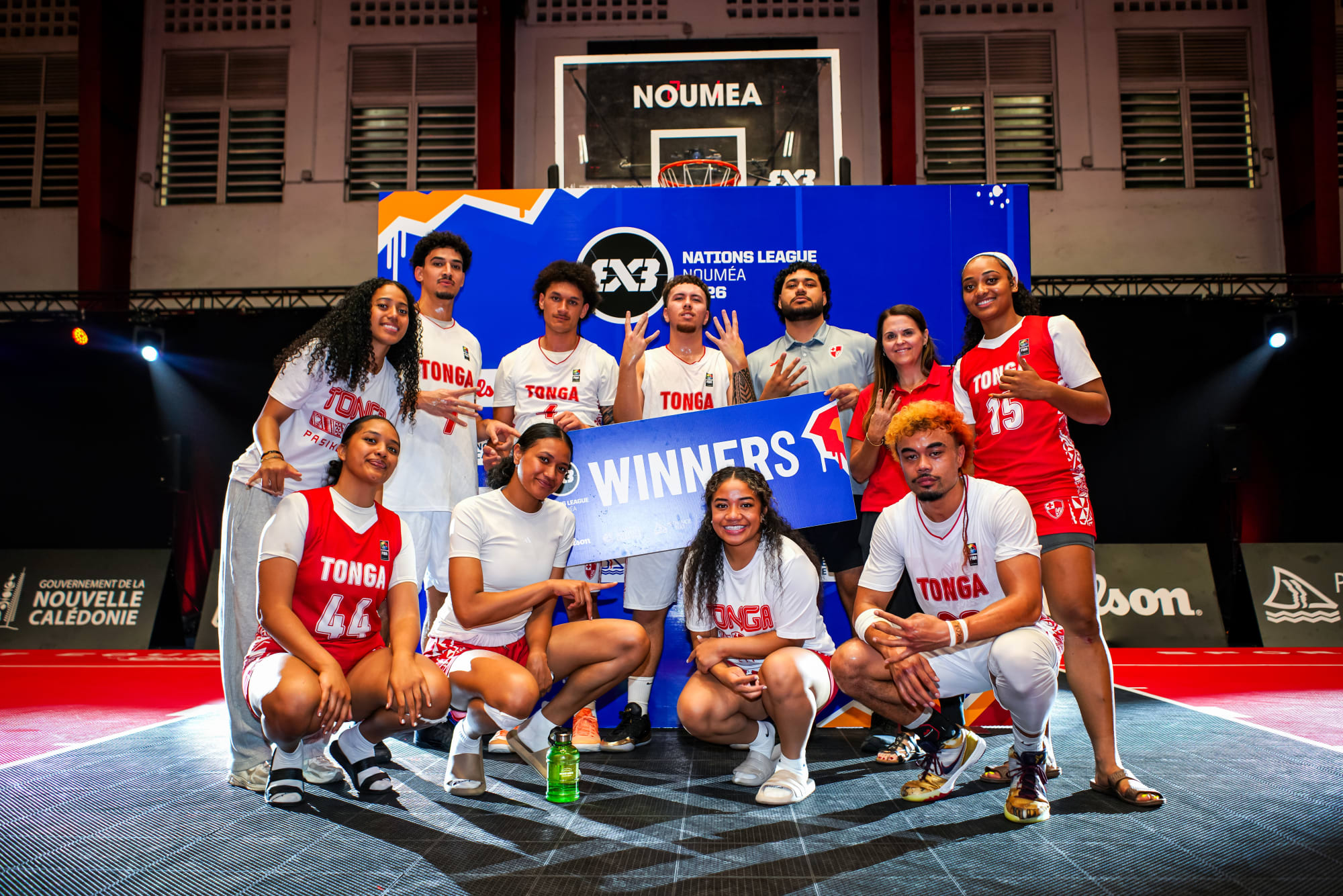 Tonga Make History at the FIBA 3x3 Nations League – Pacific