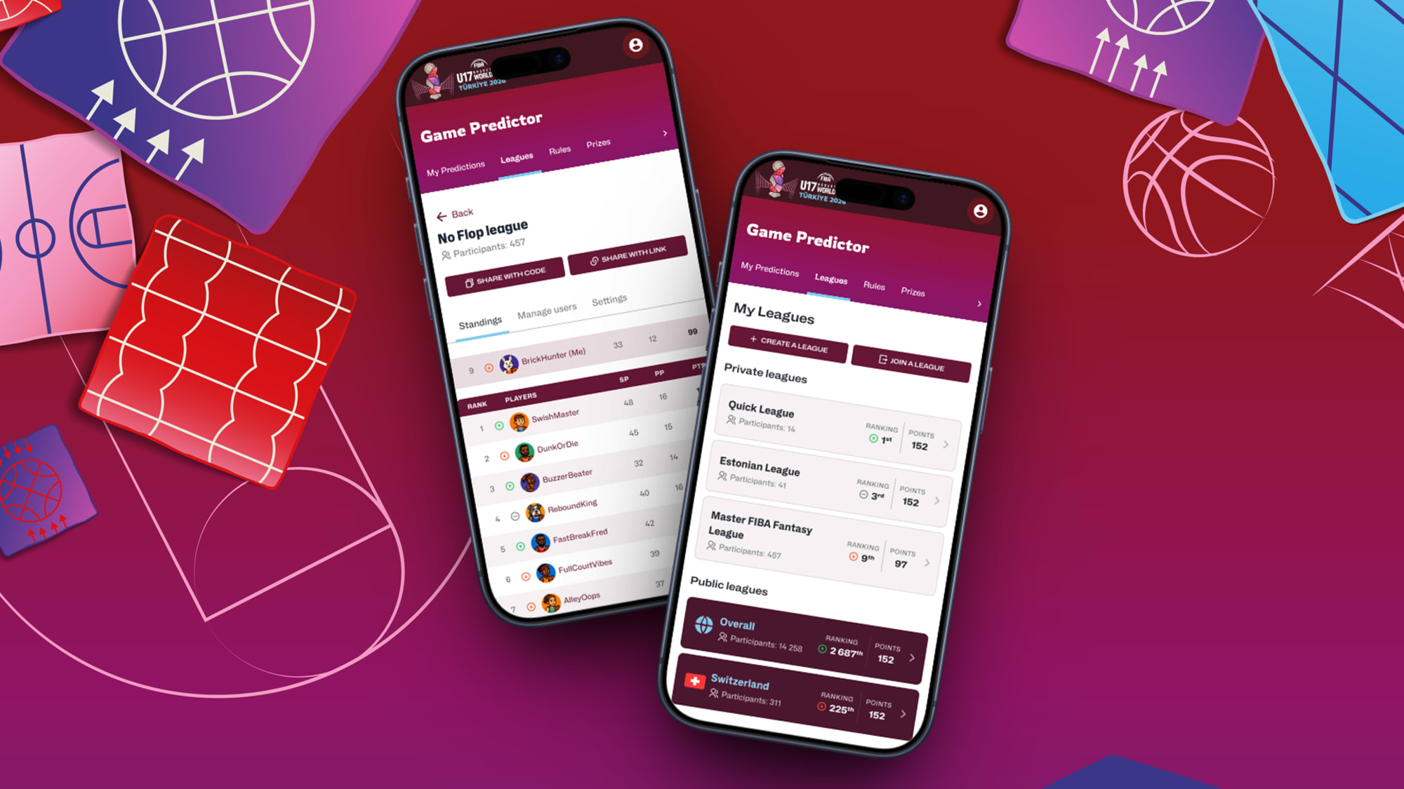 U17 World Cup Game Predictor Create Your Private League Now FIBA u17-world-cup-game-predictor-create-your-private-league-now-fiba