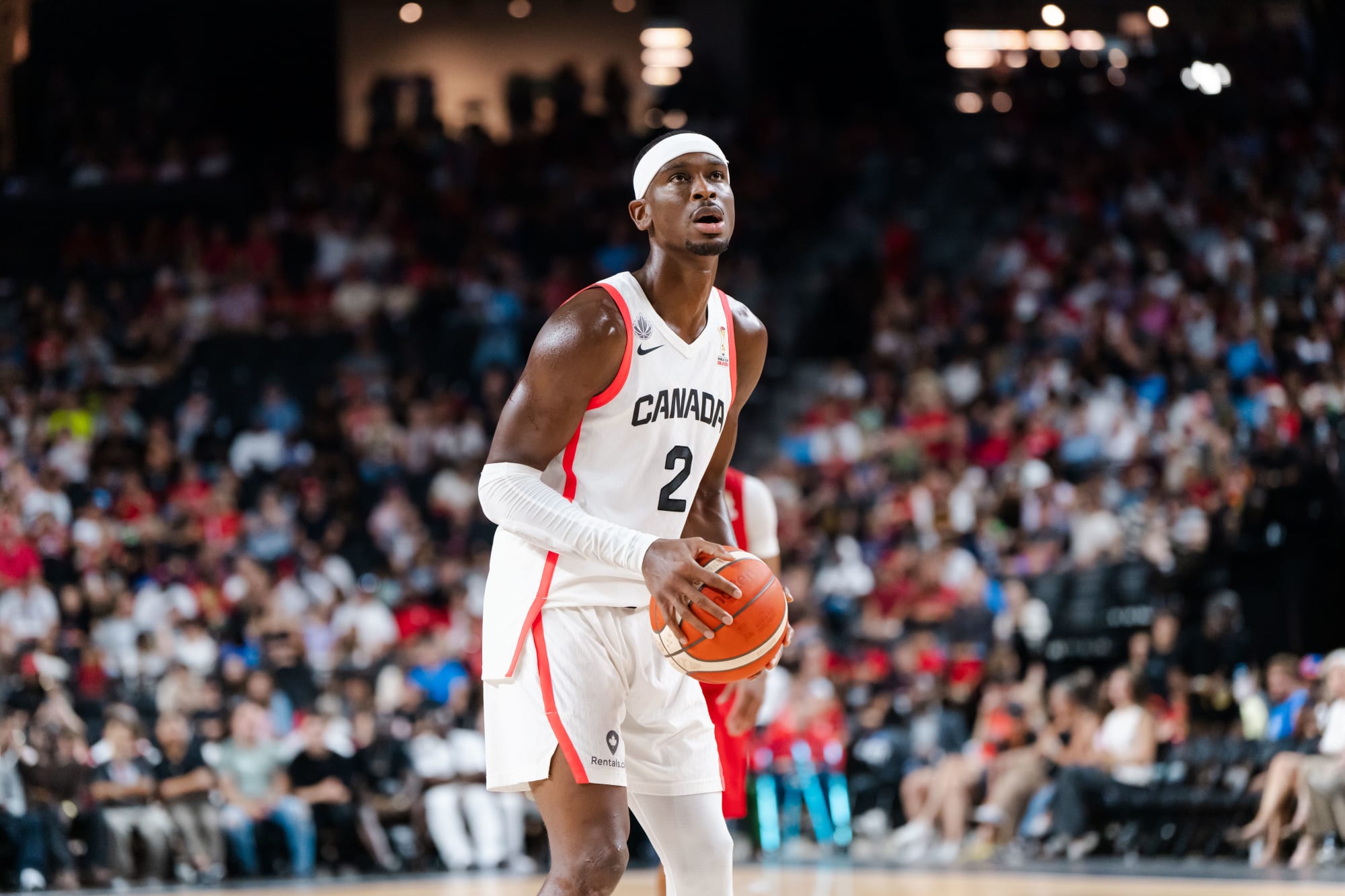 Shai Gilgeous-Alexander: “Canada's national treasure” - FIBA Basketball