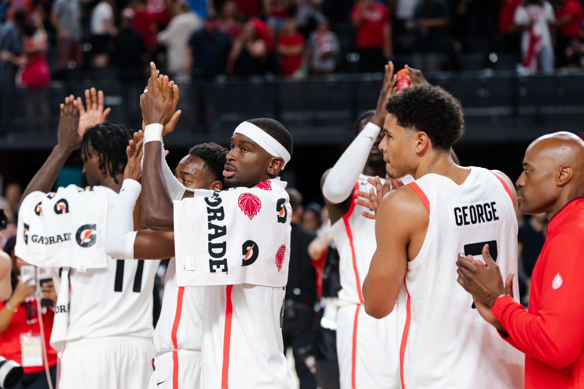 NBA stars power Canada to historic offensive performance