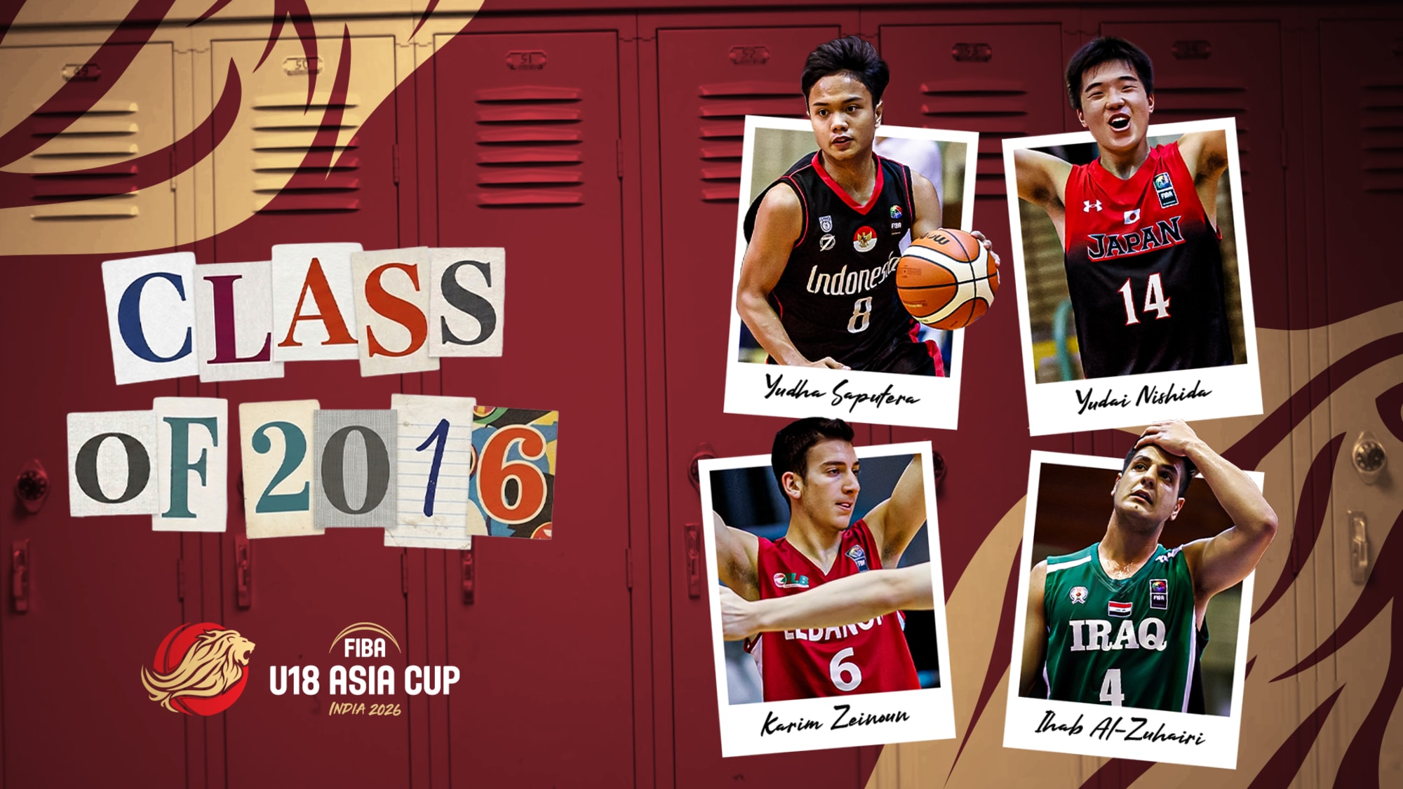 FIBA U18 Asia Cup Class of 2016: Where are they now?