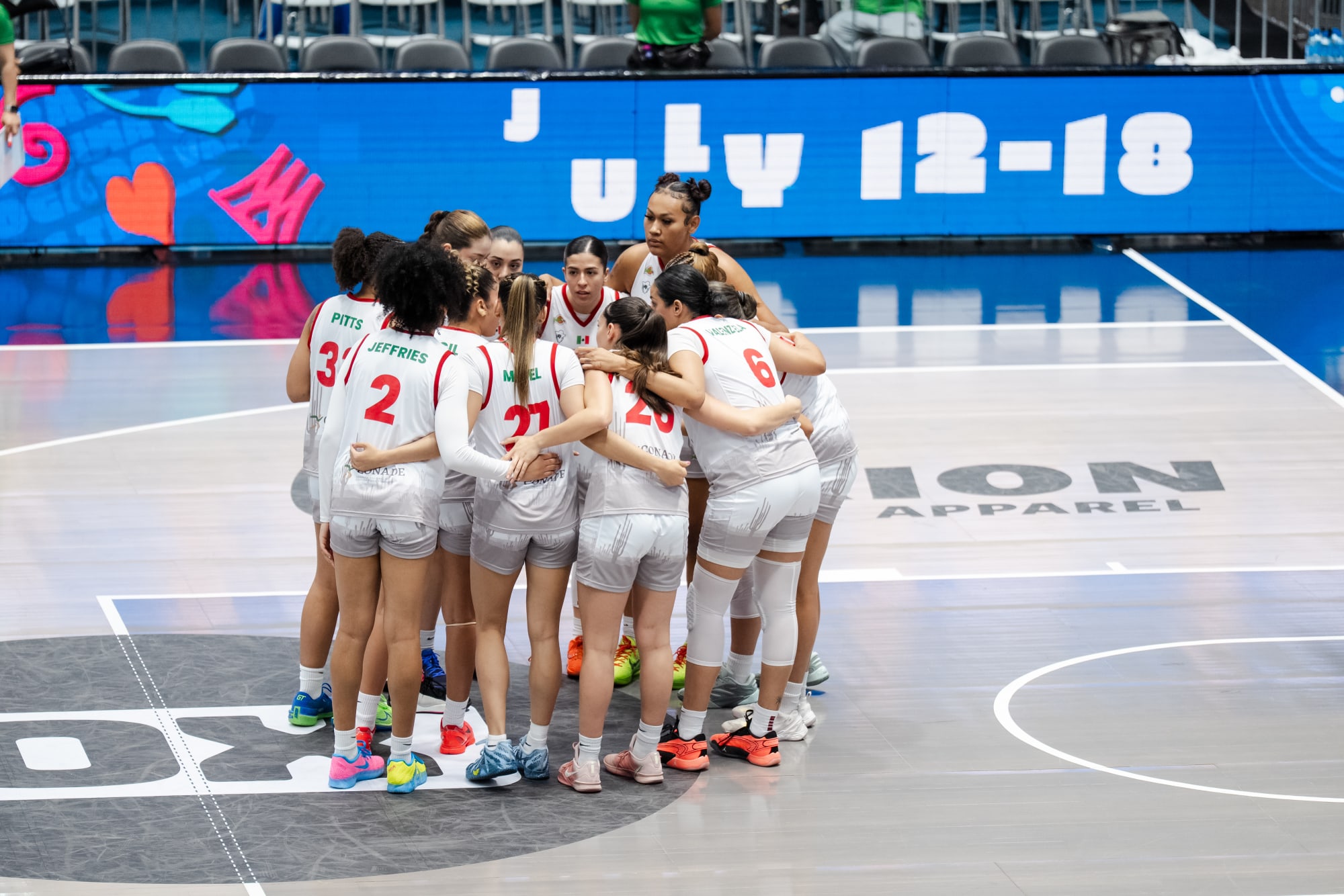 Rosters confirmed ahead of FIBA Women's Olympic Pre-Qualifying Tournament 2026 tip-off