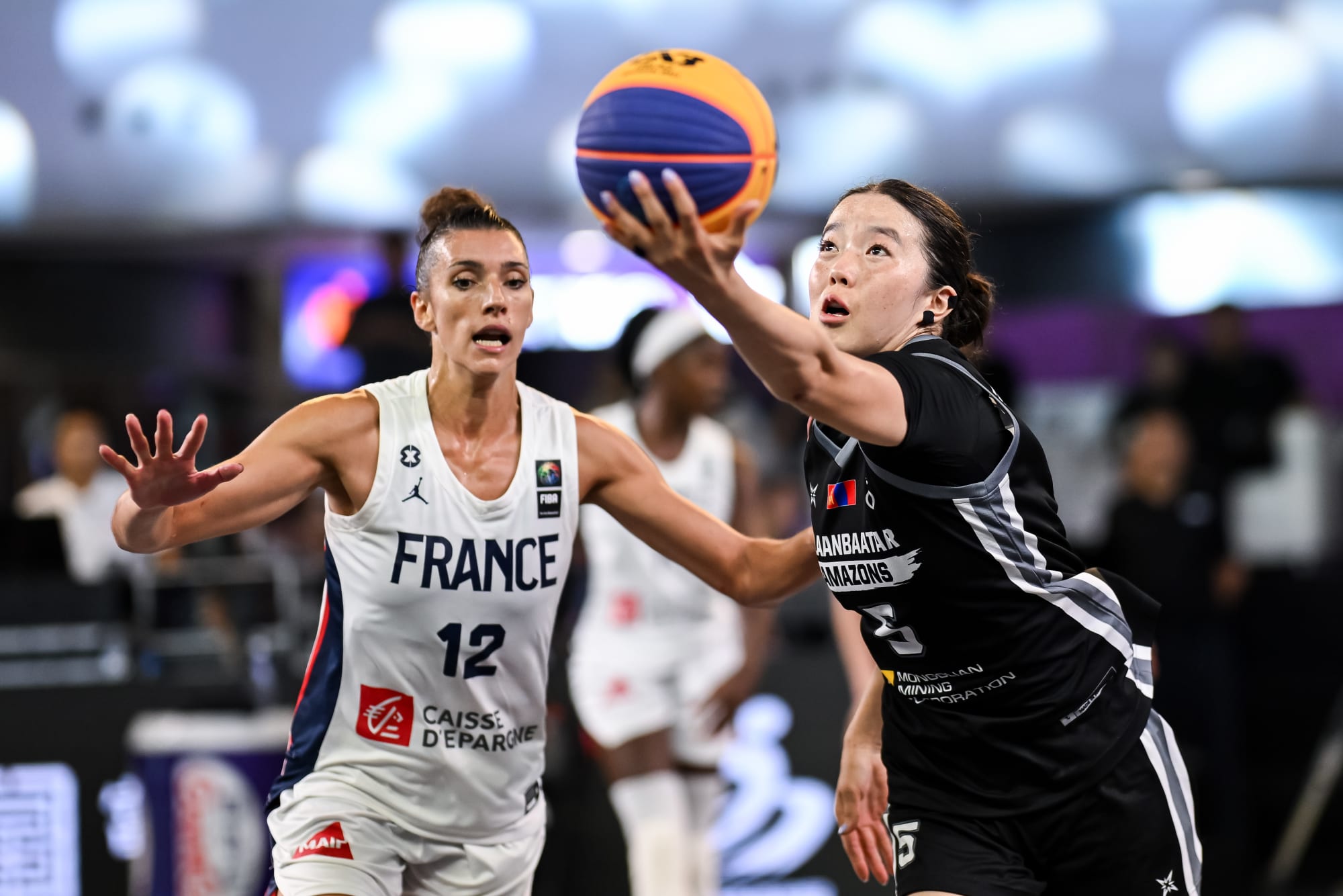 One reason why each team can win the FIBA 3x3 Women's Series Project Redwings Shanghai Final 2026