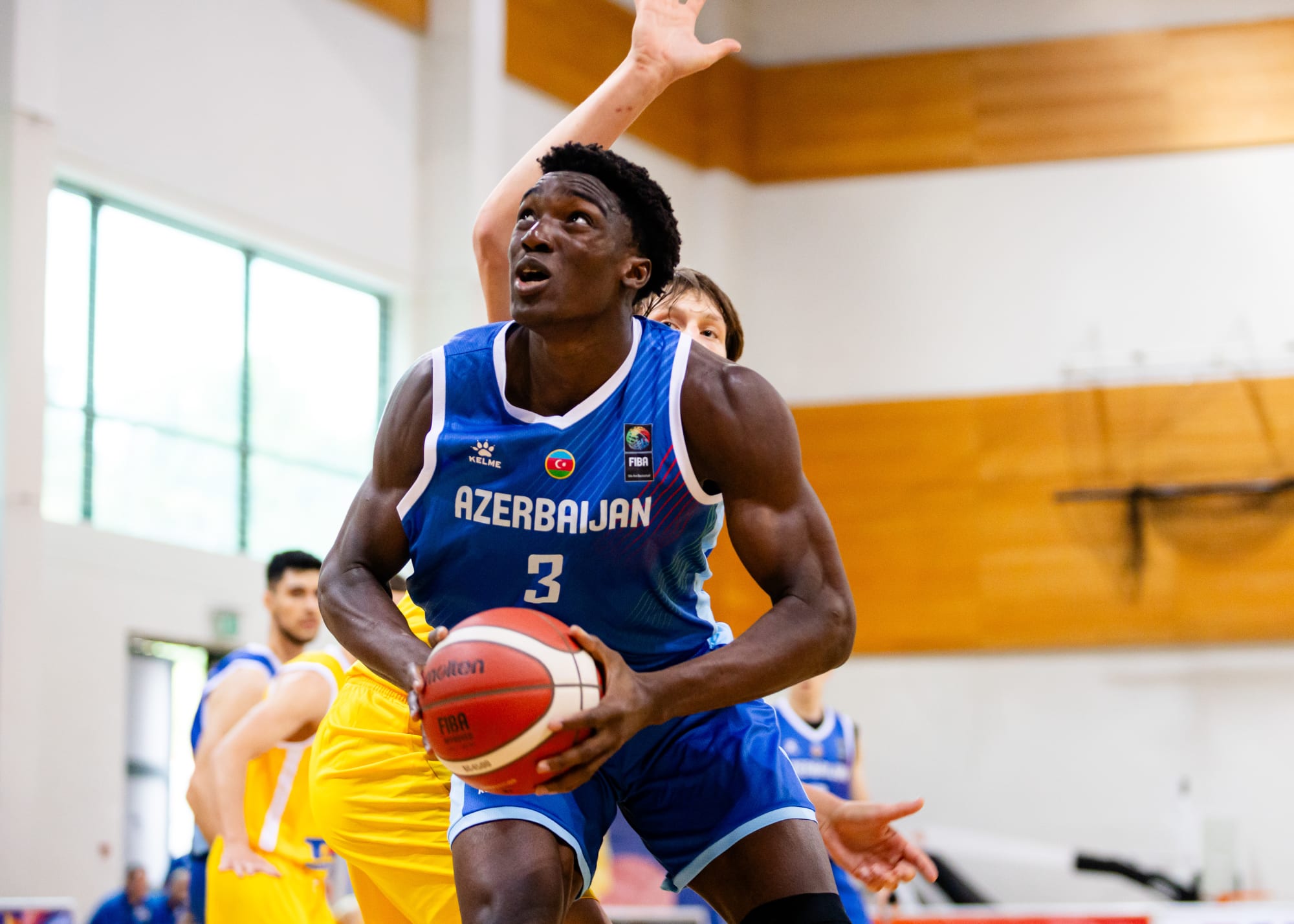 Agbason puts together record-breaking tournament in Division B