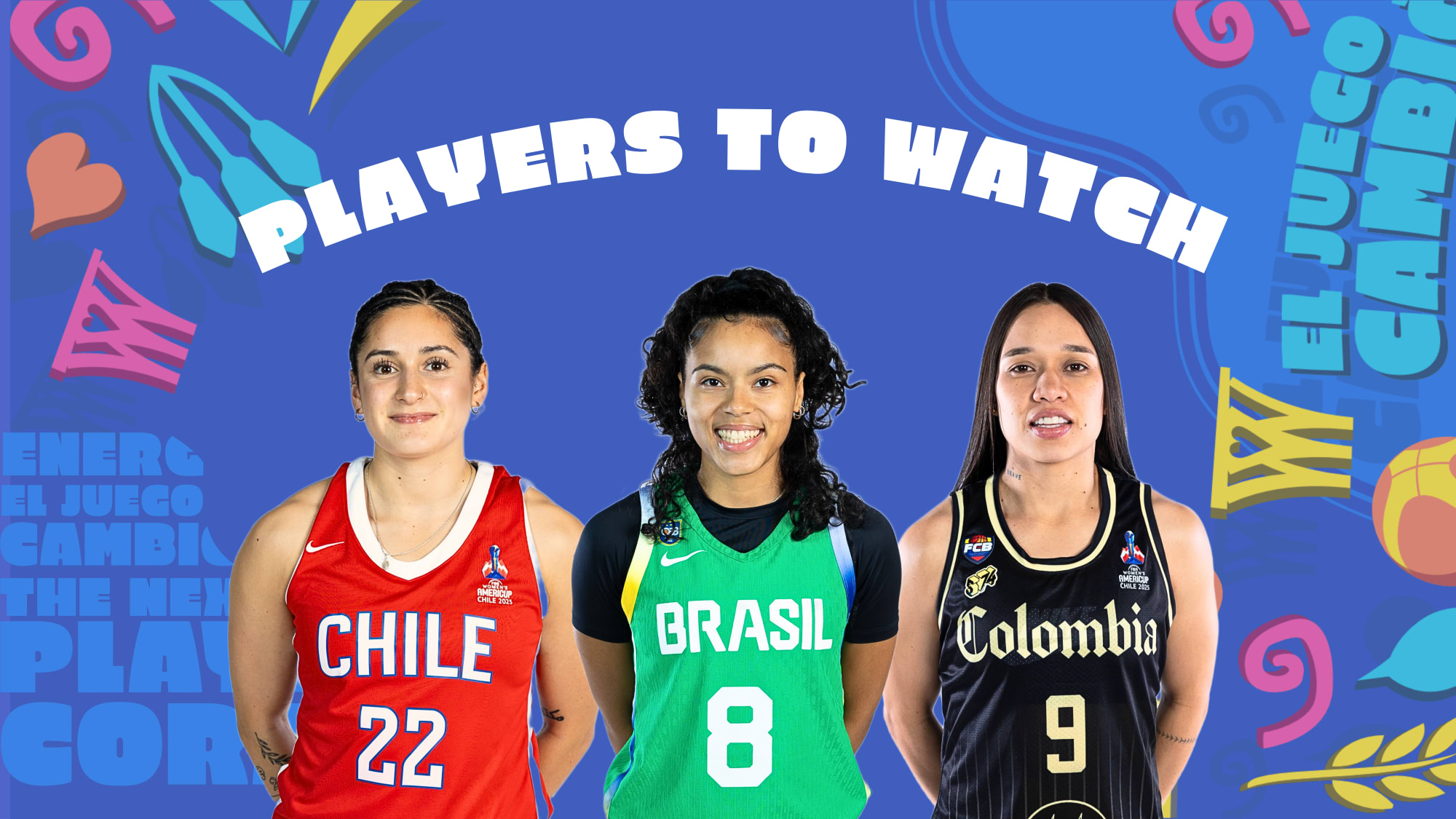 FIBA Women's AmeriCup 2027 South American Qualifiers: How to watch and players to watch