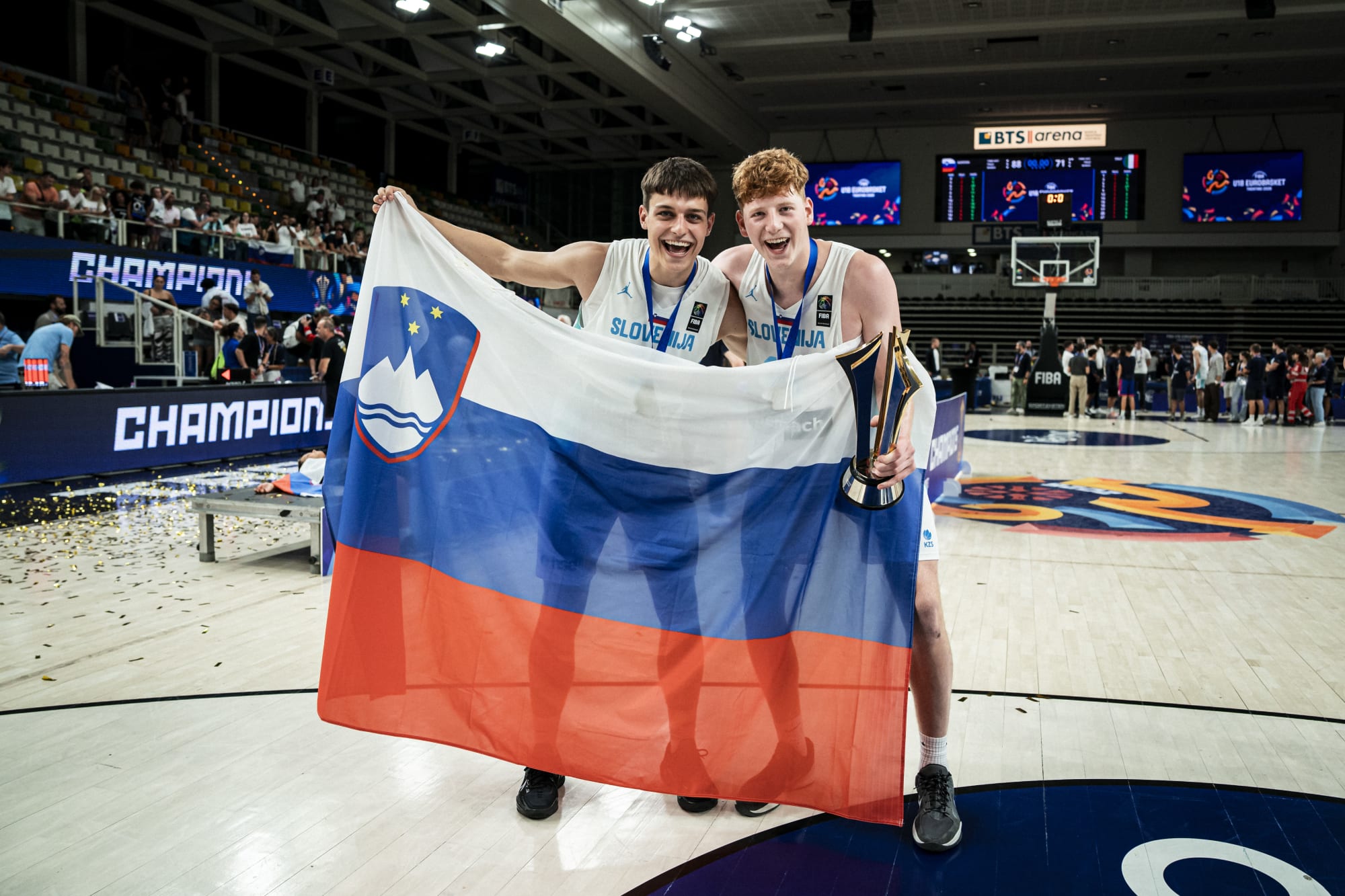 Which countries are dominating the Youth EuroBasket podiums in 2026?