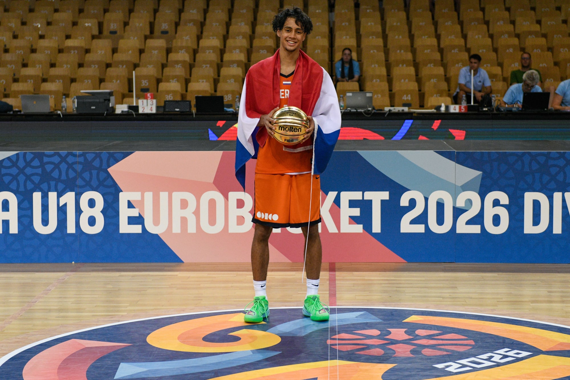 Gipson collects MVP award to top Division B All-Star Five