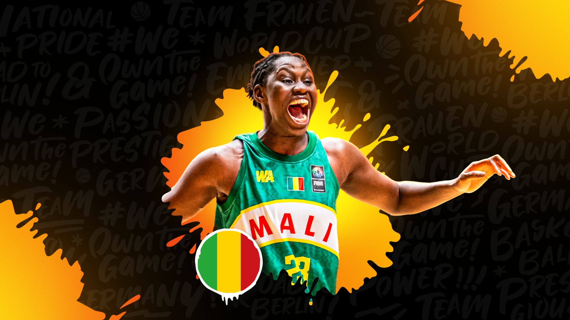 Team Profile: Mali not daunted by underdog status