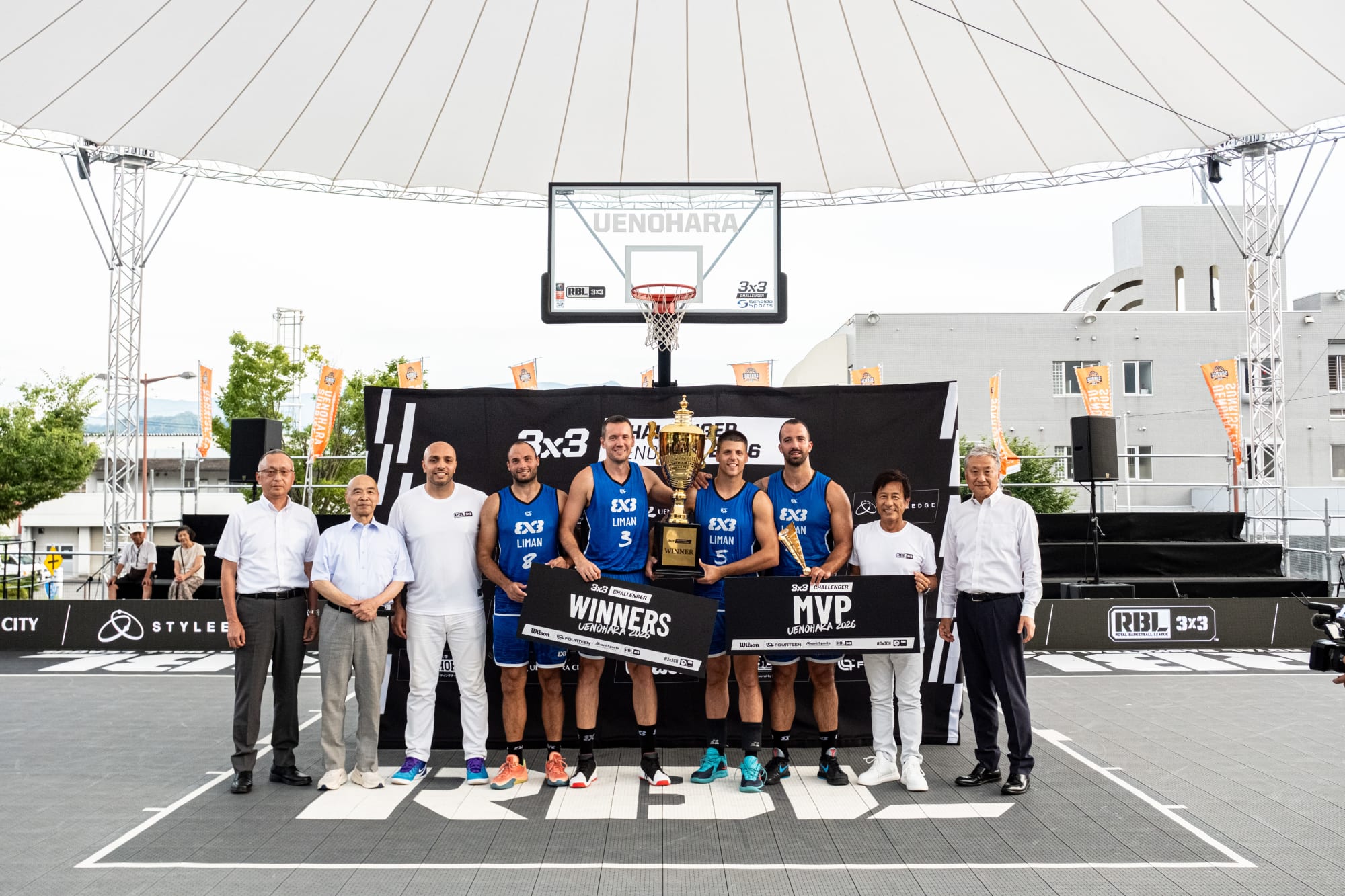 Liman dominate Uenohara Challenger as three teams book Debrecen tickets