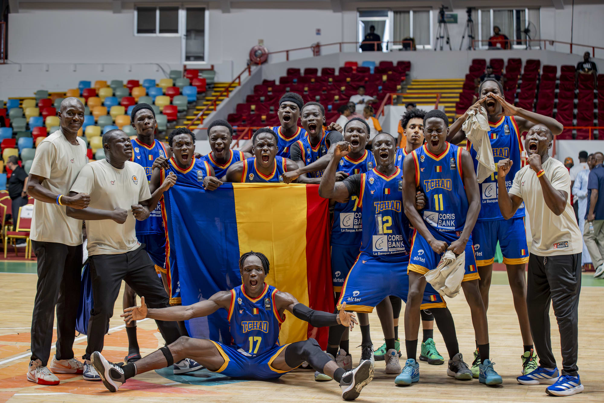 Chad quarterfinal-bound after thrilling win over Egypt