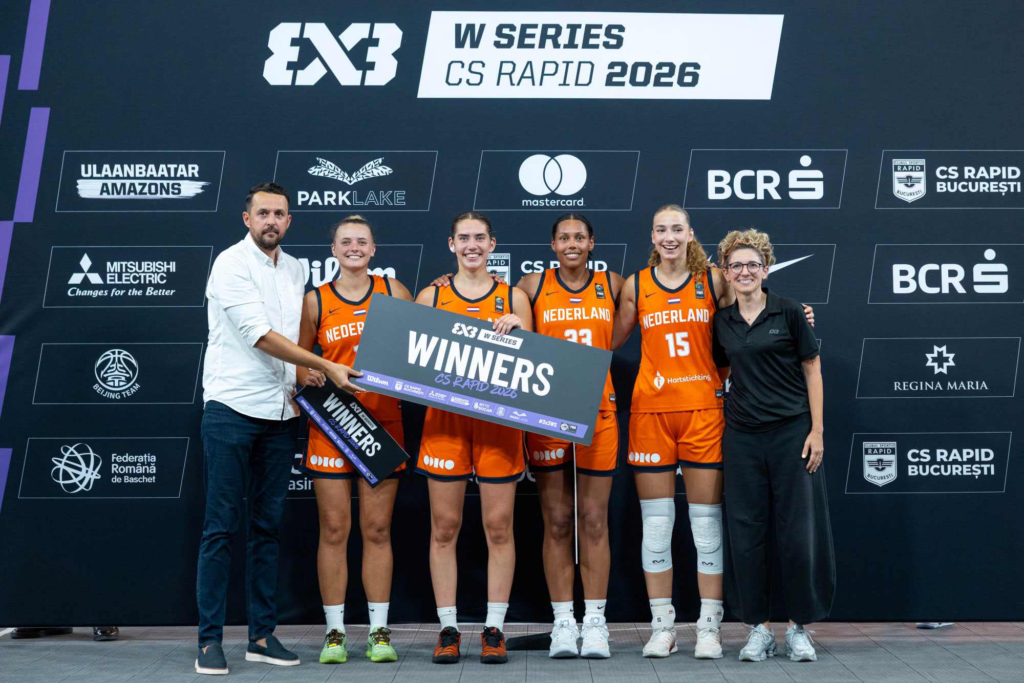 Netherlands go three in a row with CS Rapid Women's Series crown