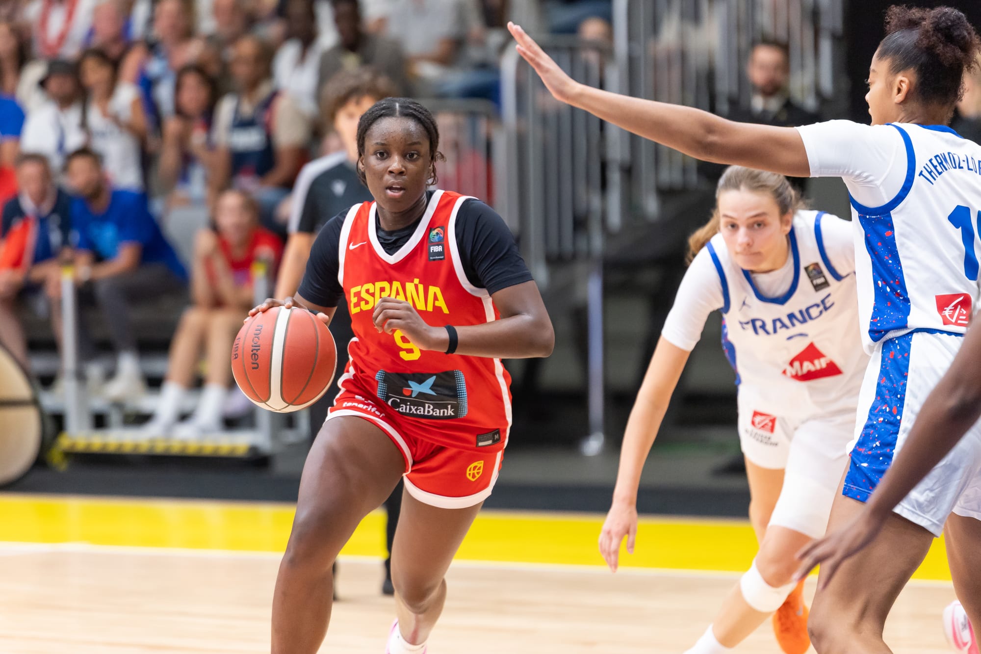 Spain win seventh title by beating France; Finland finish on the podium