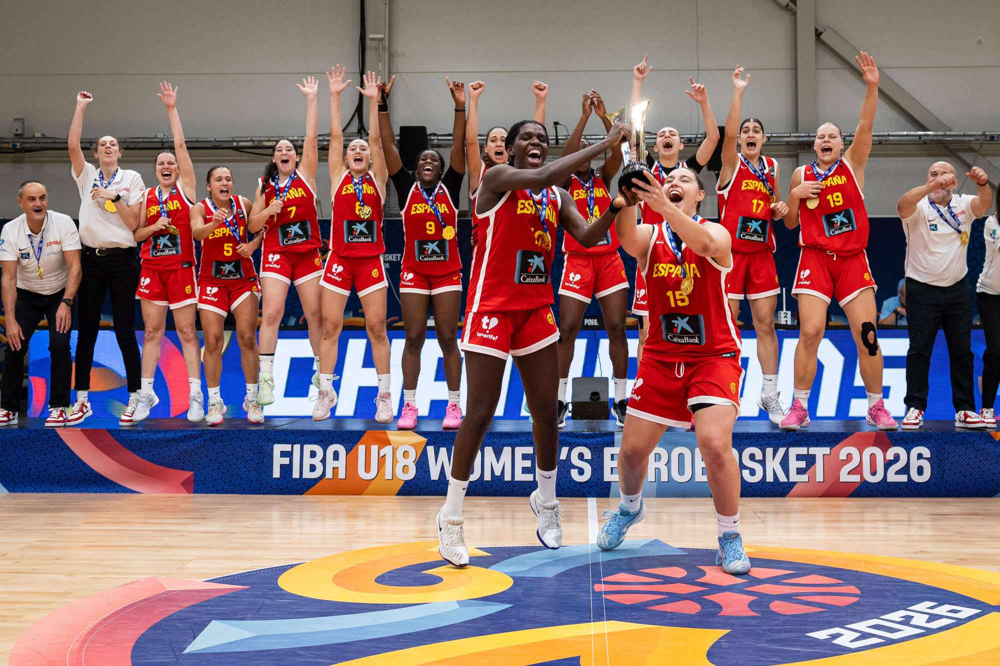Spain defend FIBA U18 Women's EuroBasket crown in Stockholm