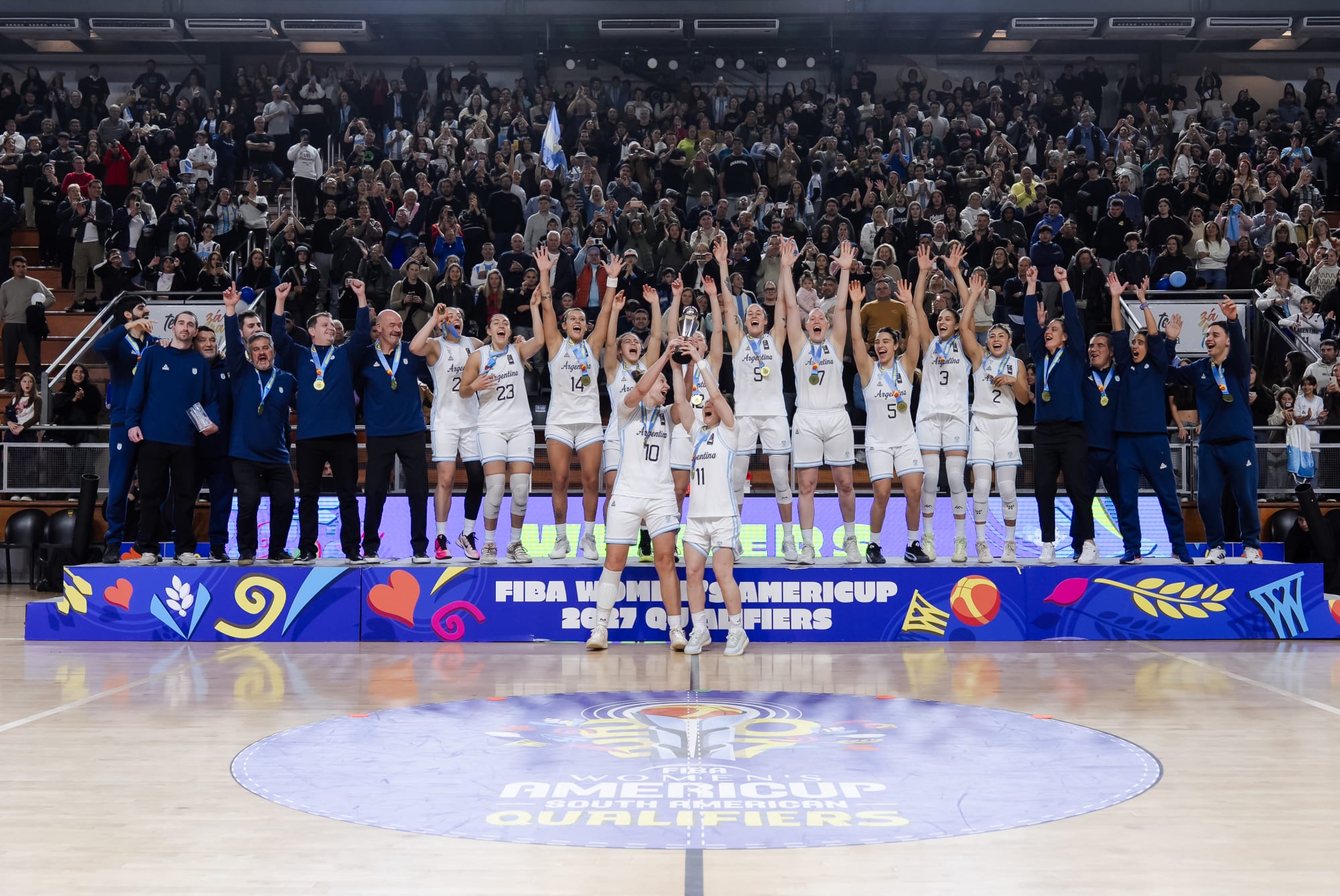 Argentina claim second consecutive South American Qualifiers title