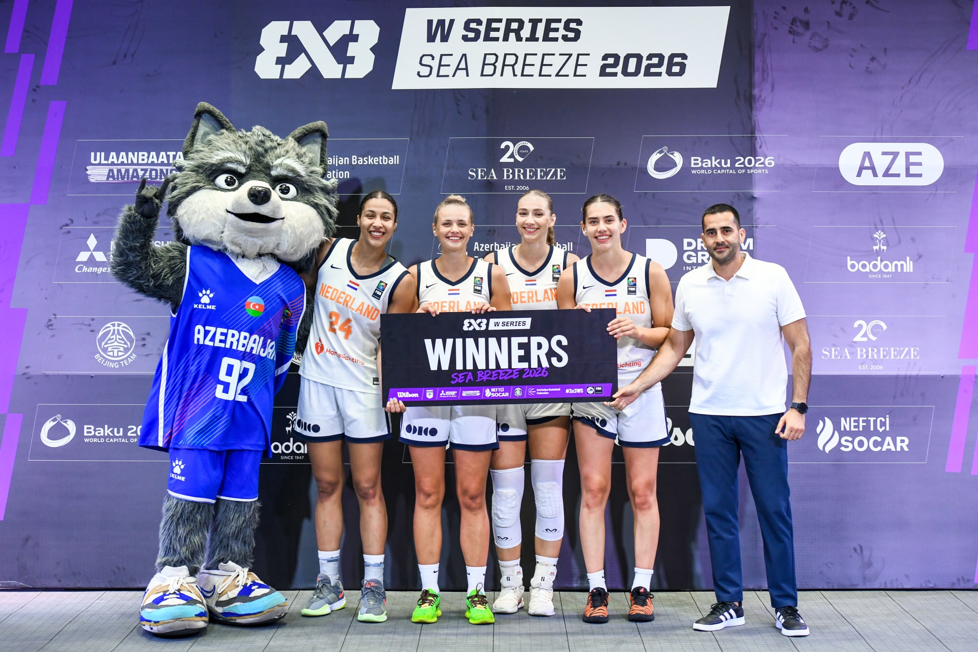 Netherlands win fourth straight Women's Series title at Sea Breeze