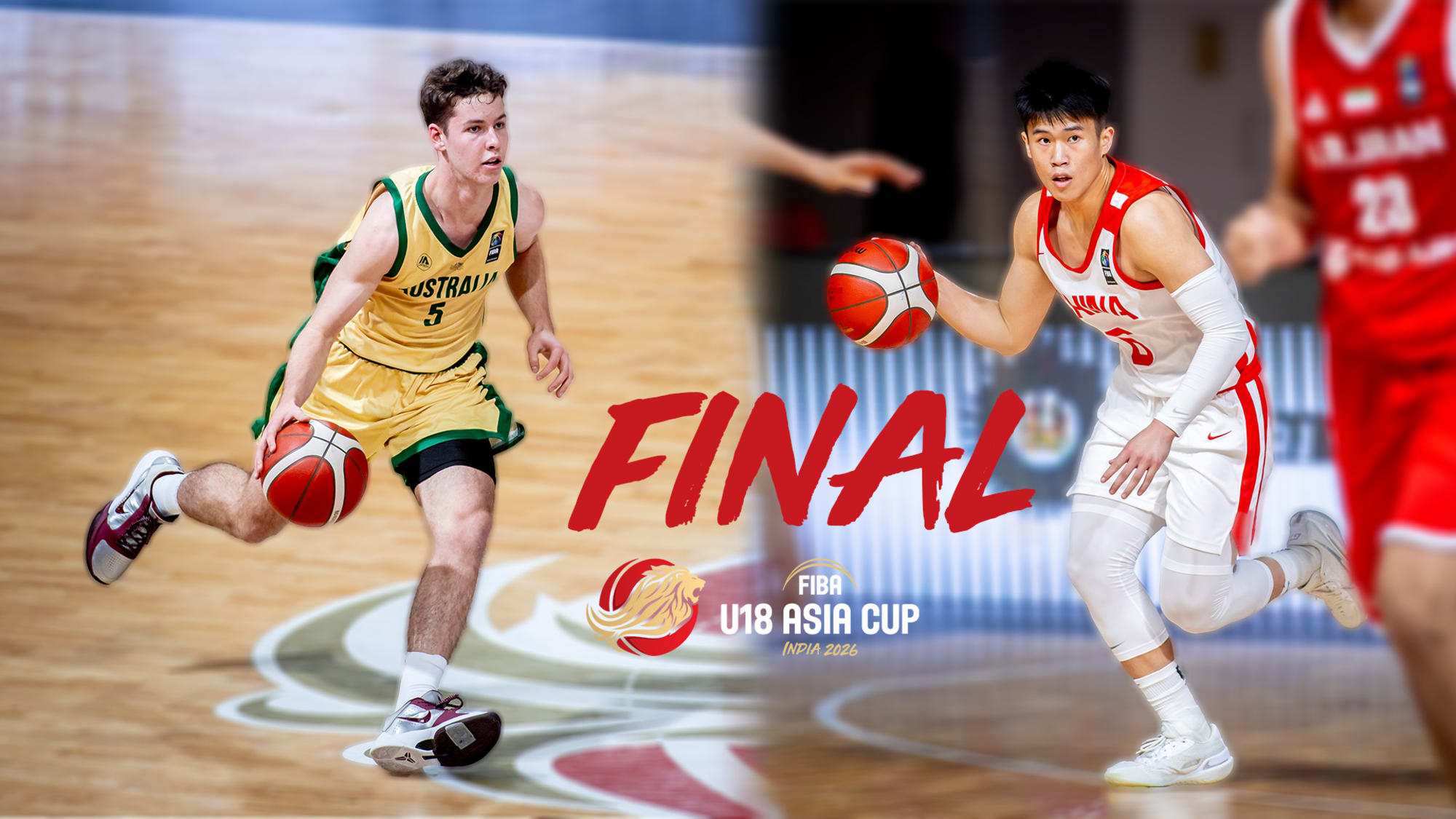 Heavyweights collide as China, Australia slug it out for gold