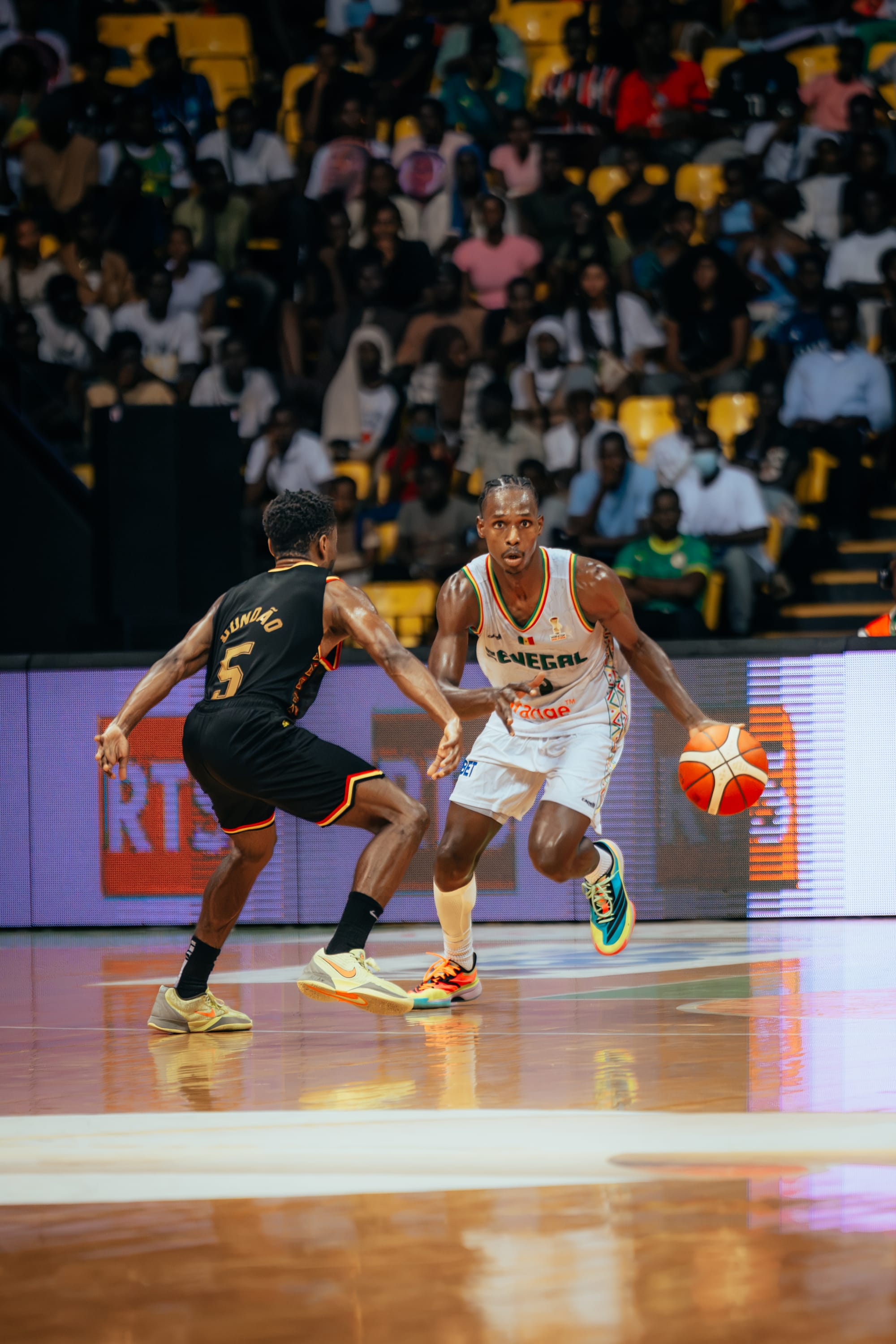 Senegal sigh with relief as Badio buries late game-changing three-pointer