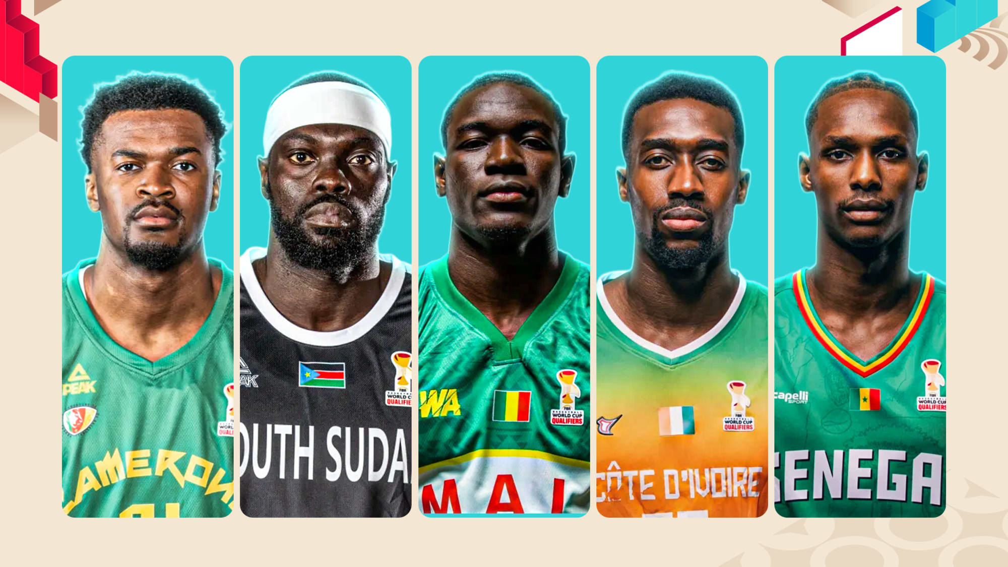 VOTE: Who were the standout players in the African Qualifiers on August 28 and 29?