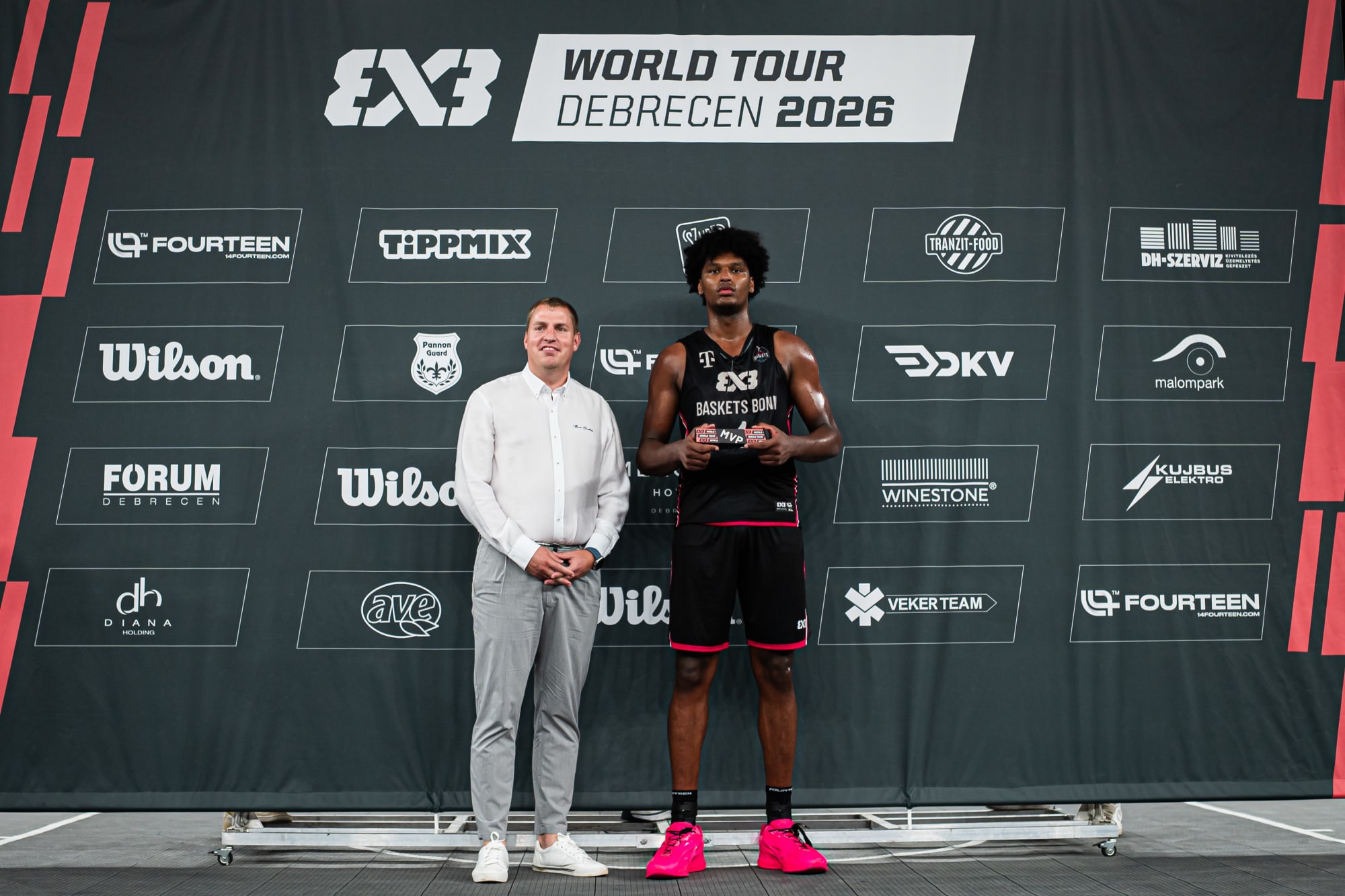 Fabian Giessmann named FIBA 3x3 World Tour Debrecen 2026 MVP