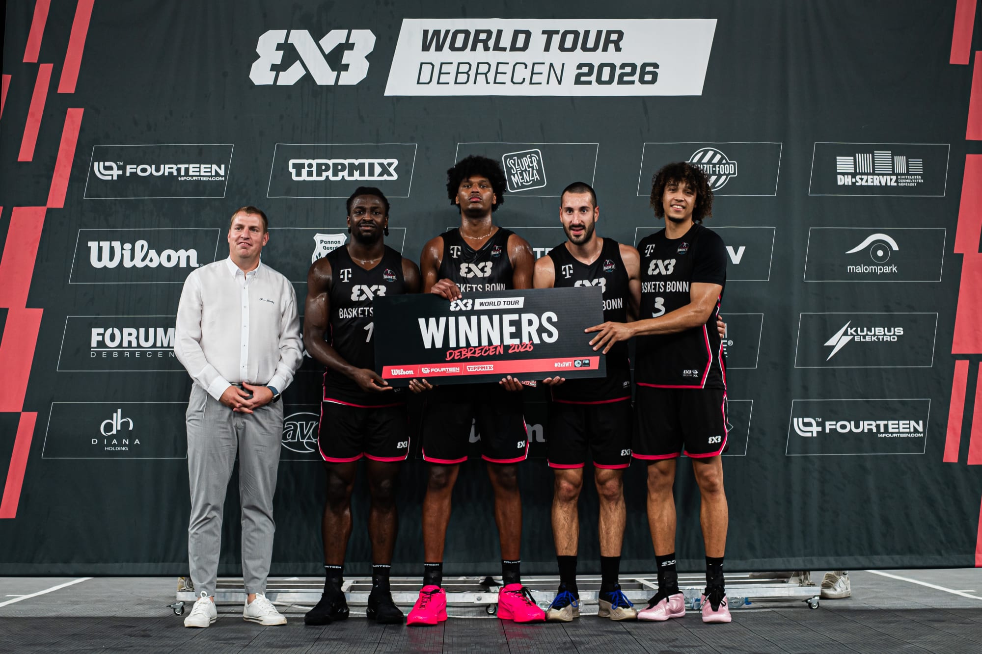 Baskets Bonn win FIBA 3x3 World Tour Debrecen 2026