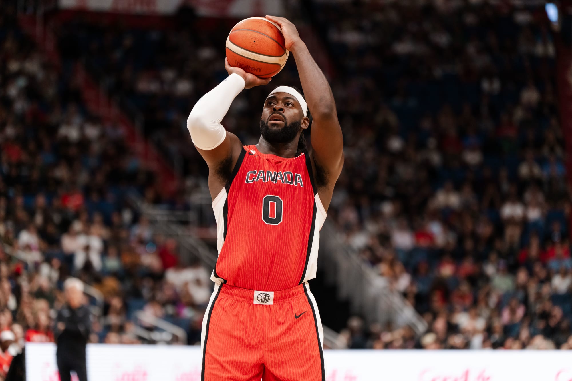 Photo: fiba.basketball FIBA World Cup Qualifiers: Alexander-Walker and Dort Lead Canada Past Argentina with 51 Combined Points
