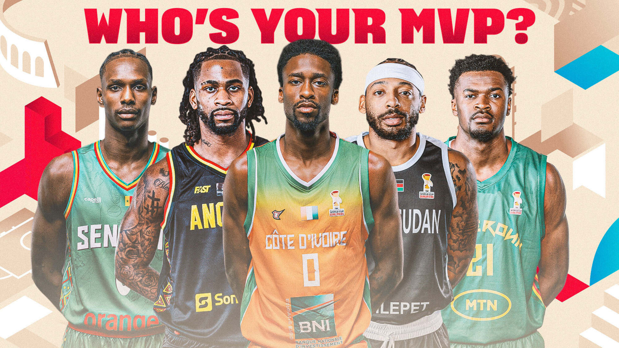 VOTE: Who was the MVP of the African Qualifiers Window 4?