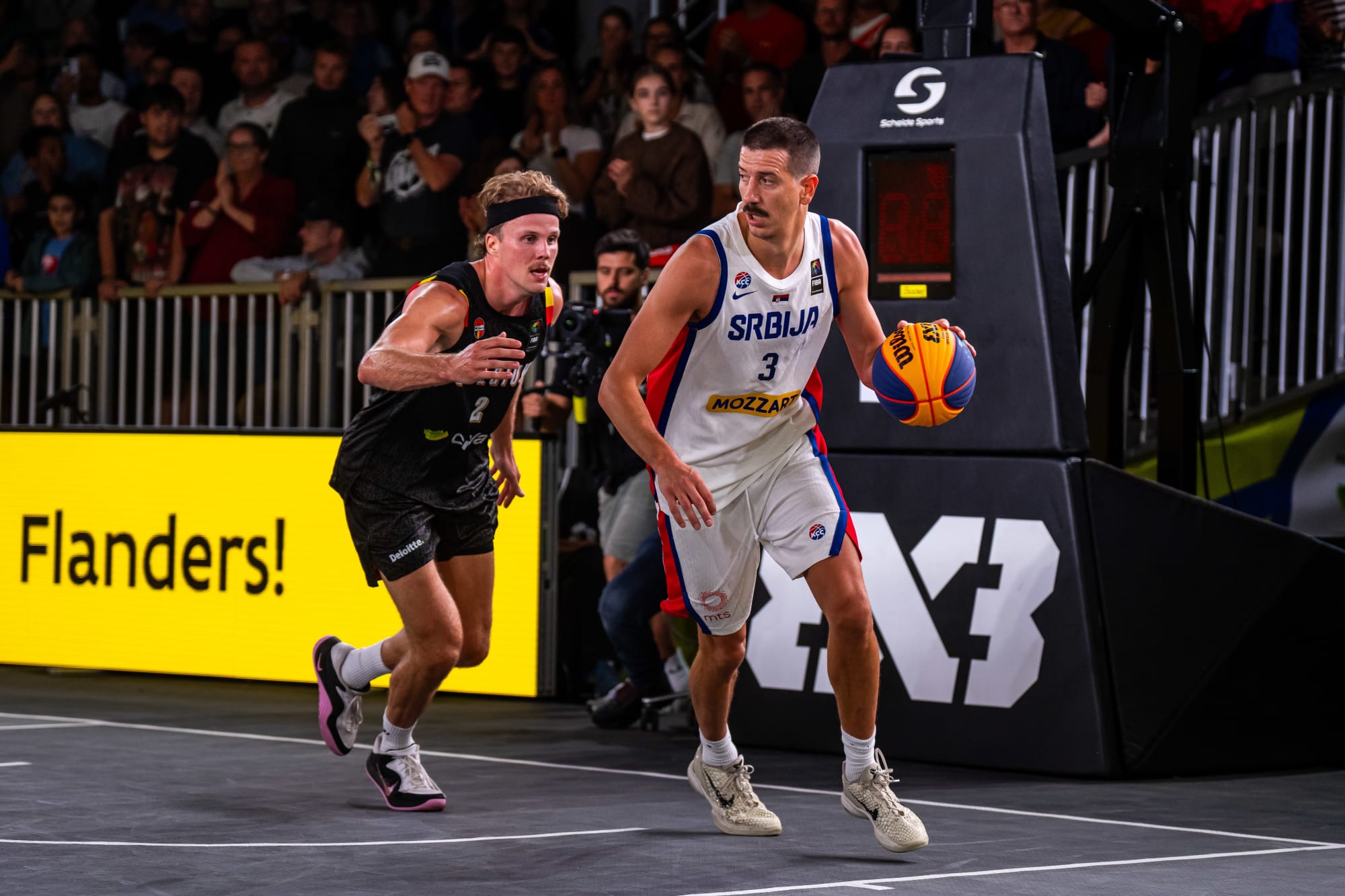 Stojacic: "This is the strongest Europe Cup ever"