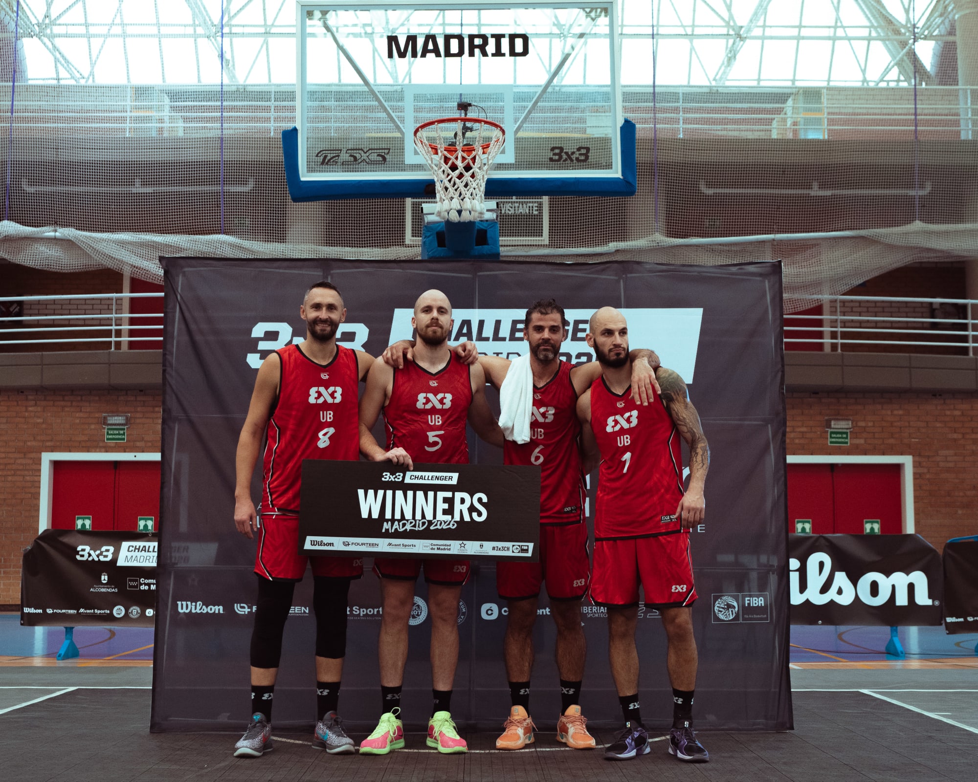 Ub capture fifth Challenger win of 2026 in Madrid, book World Tour Manama ticket