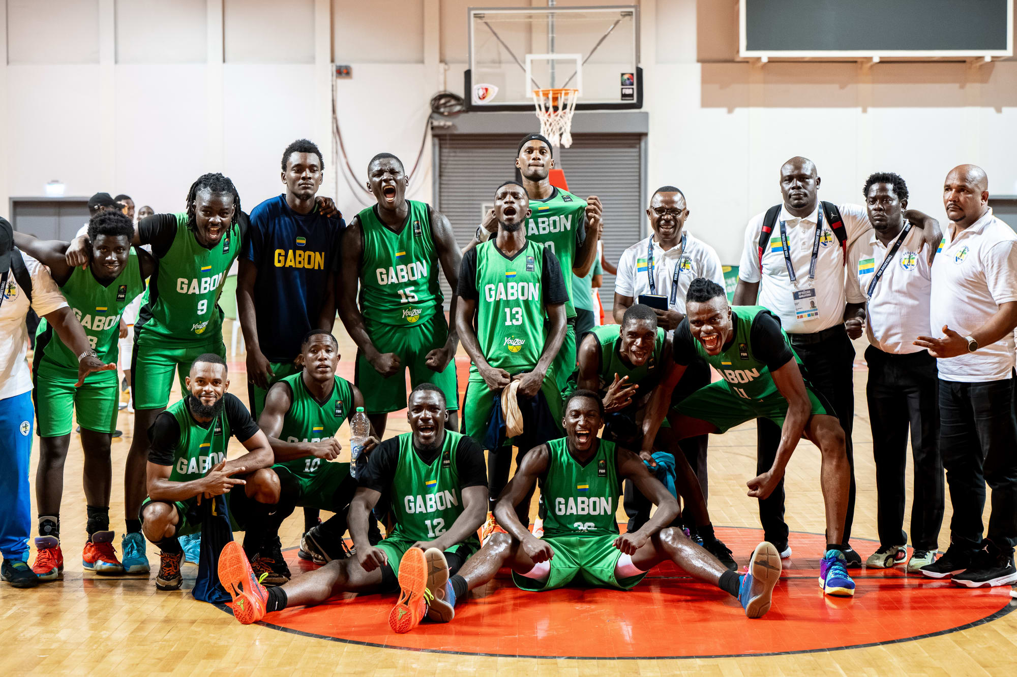 Gabon stun Cameroon on the opening day of the 2027 AfroCan Qualifiers
