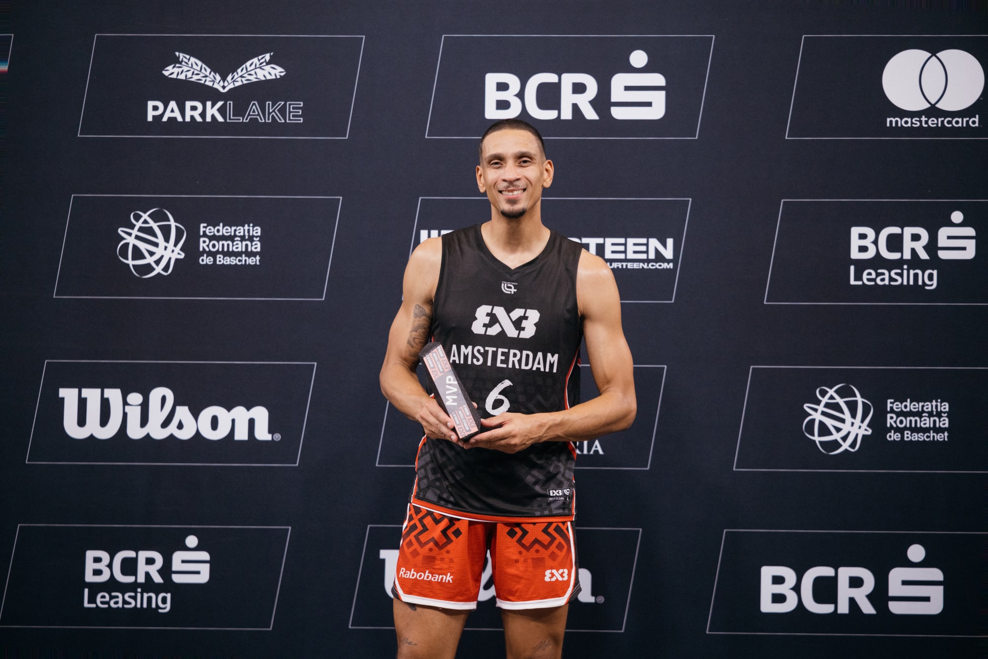 Worthy de Jong named FIBA 3x3 World Tour Bucharest 2026 MVP