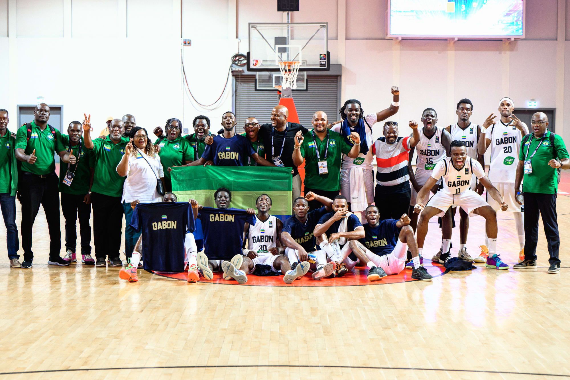 Gabon qualify for the 2027 AfroCan