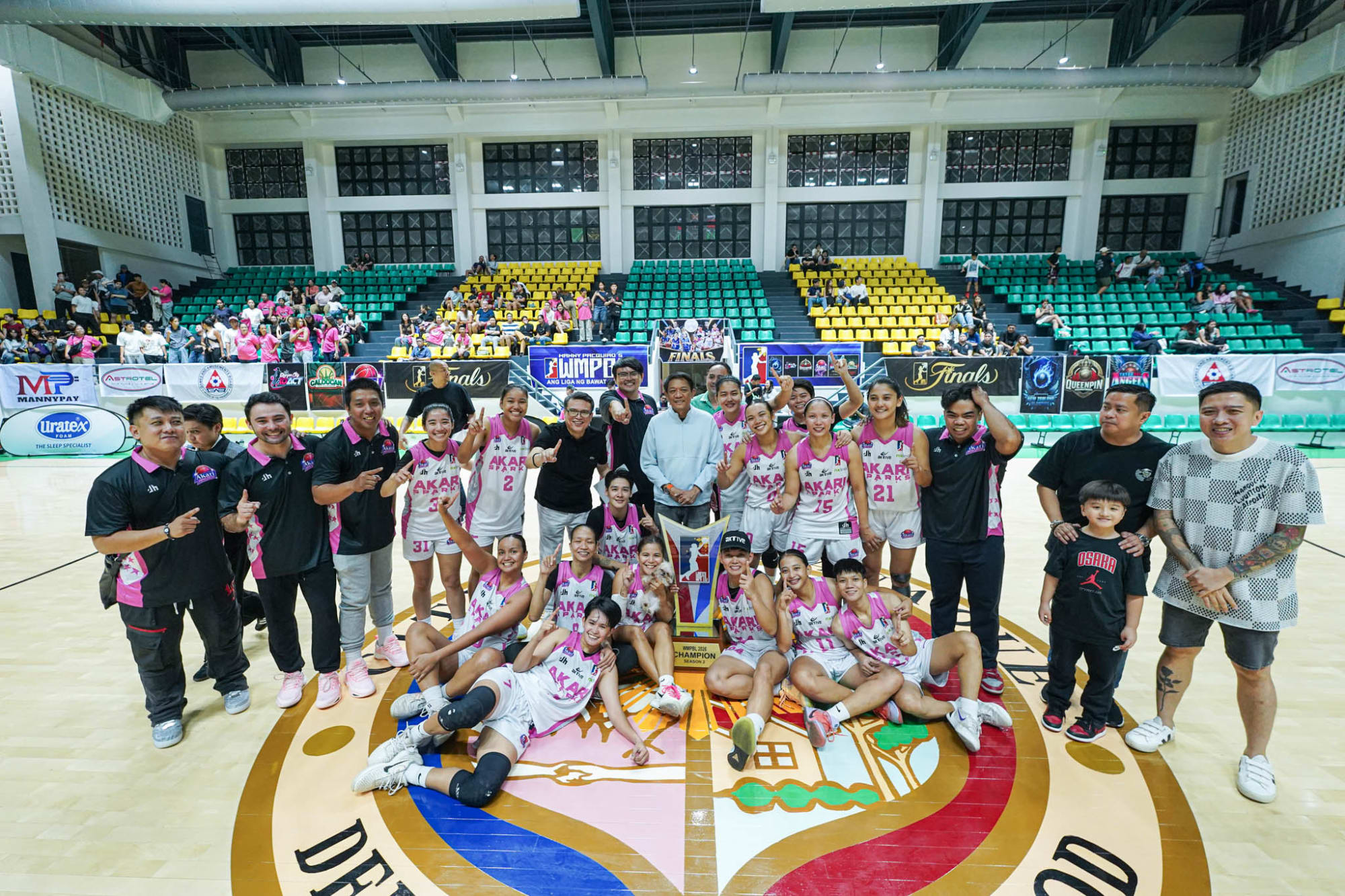 Meet the FIBA WBL Asia 2026 teams: Akari Sparks