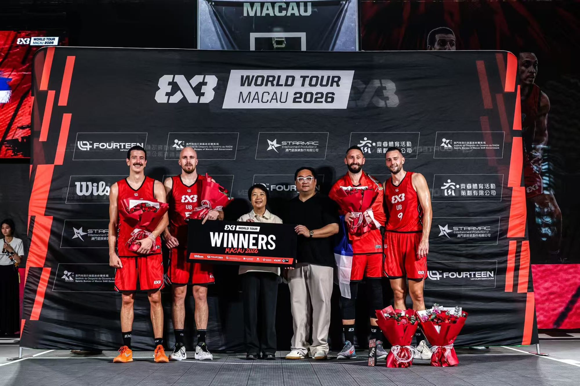 Ub complete Macau hat-trick with third World Tour title of 2026