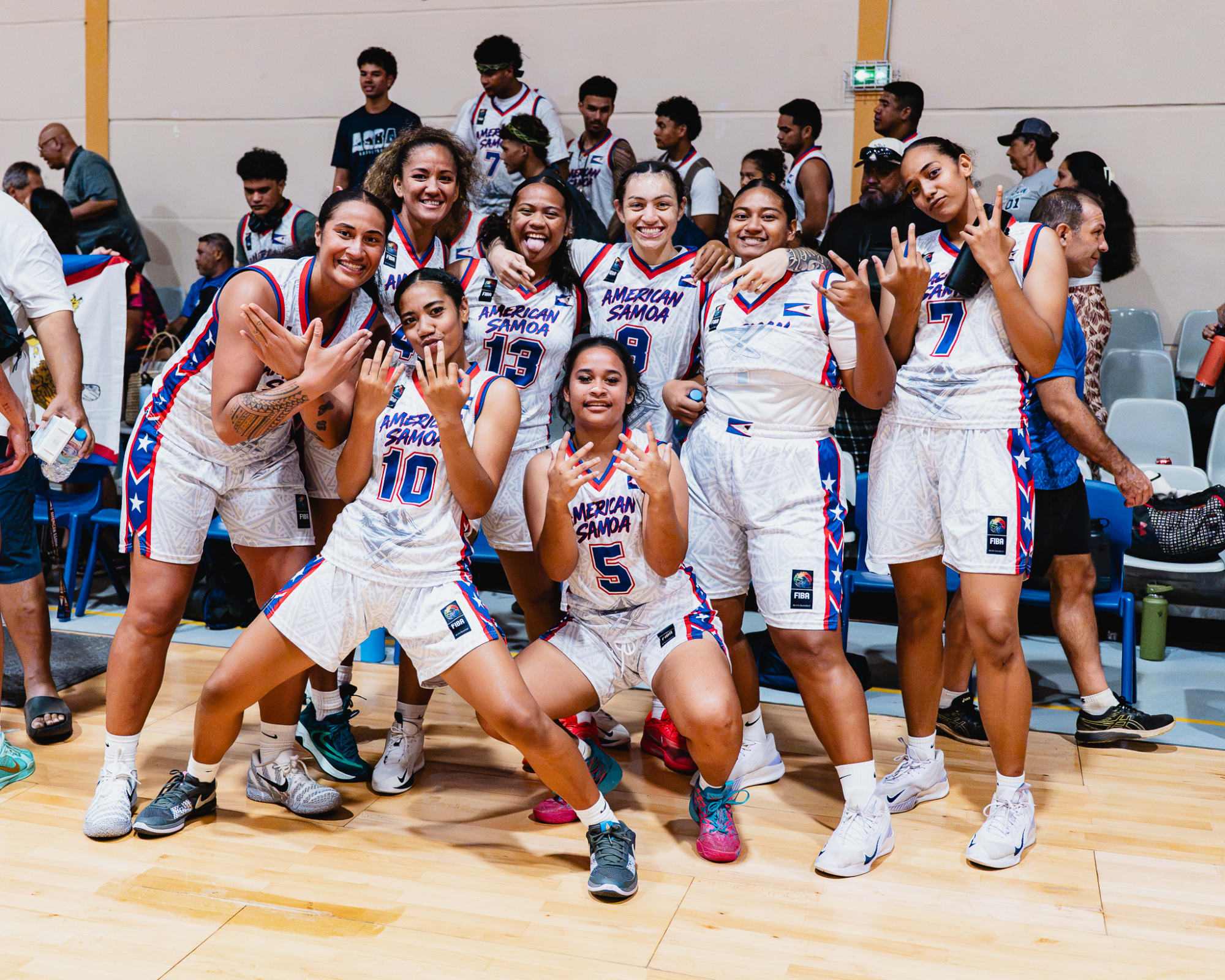 American Samoa claim historic first FIBA Women's Polynesian Cup title