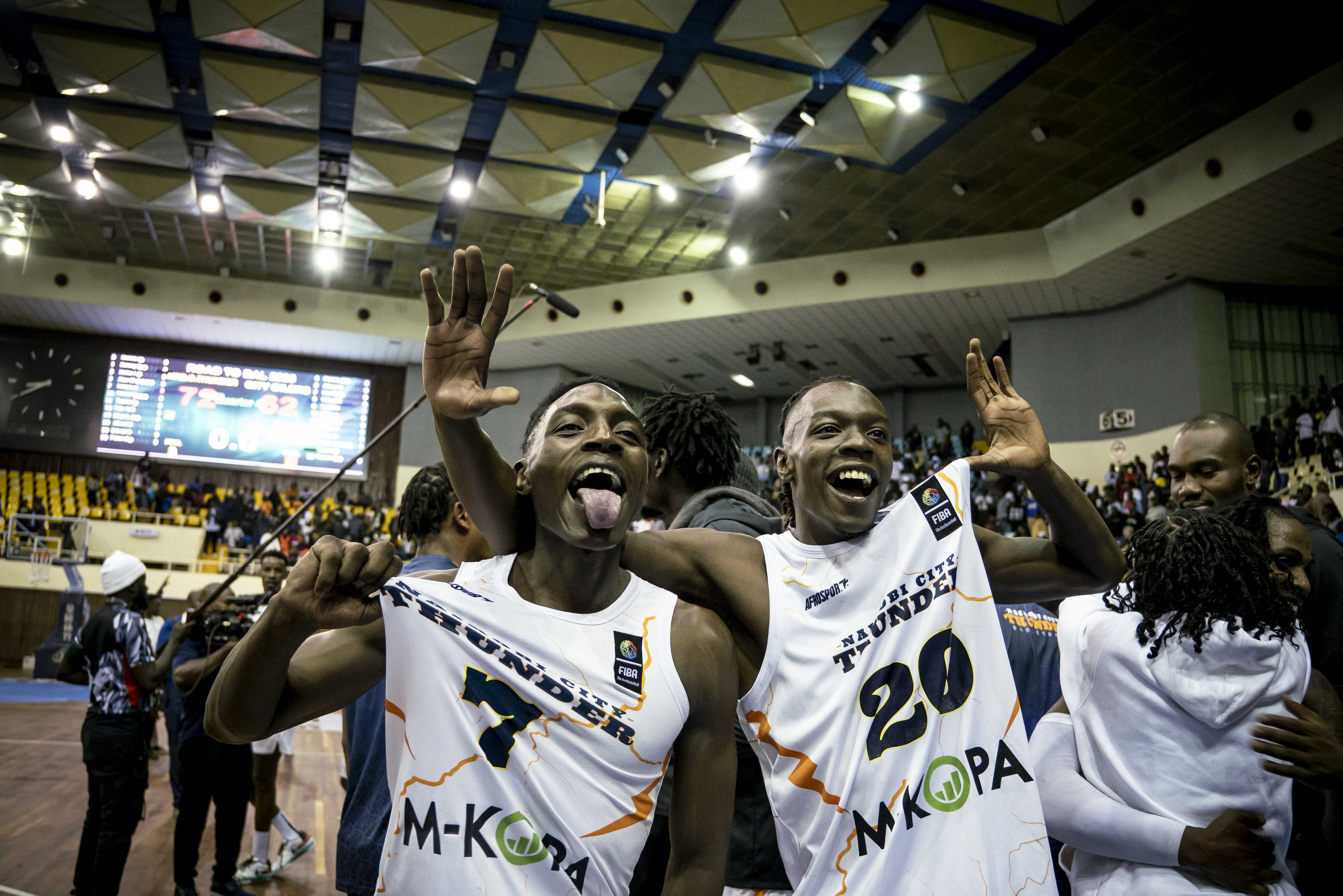 Team Profile: Nairobi City Thunder looking to repeat 2024 feat in chase for BAL ticket - FIBA Africa Champions Clubs ROAD TO B.A.L 2026 | FIBA Basketball