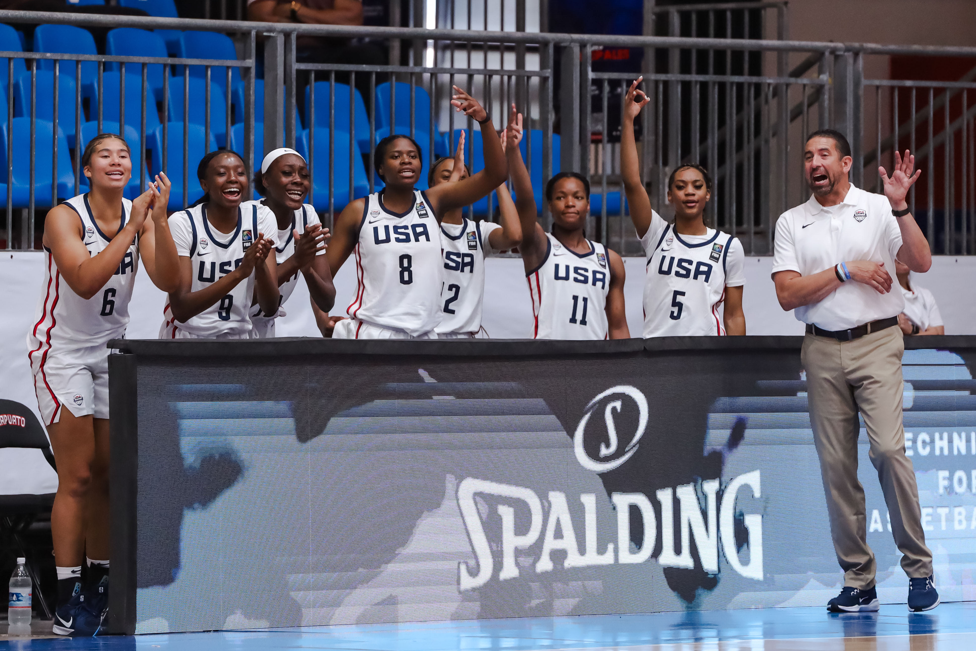 USA vs Panama - Quarter-Finals - FIBA U16 Women's AmeriCup 2025 | FIBA  Basketball