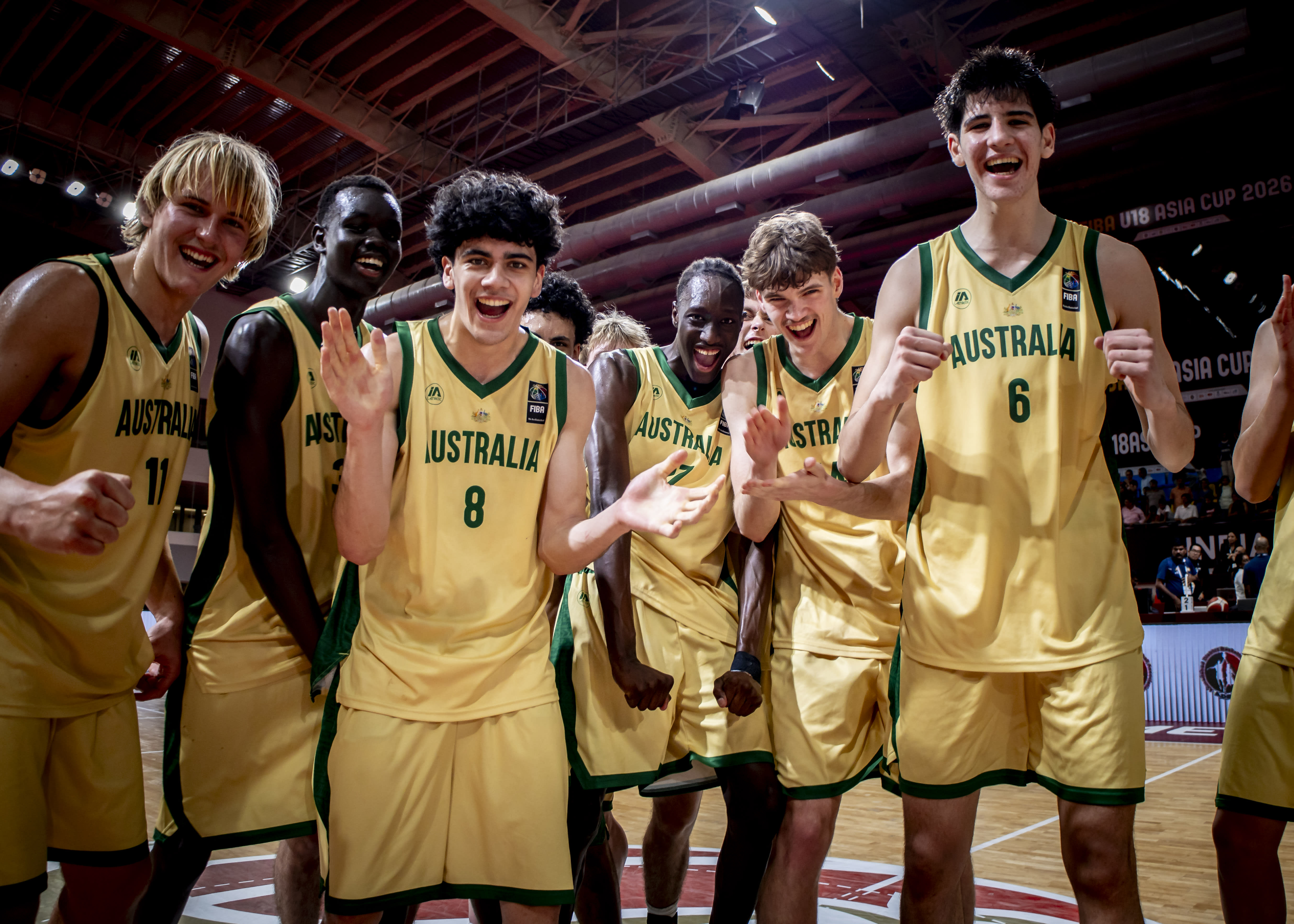 Repeat bid stays alive as Australia stamp class on Korea - FIBA U18 Asia  Cup 2026 | FIBA Basketball