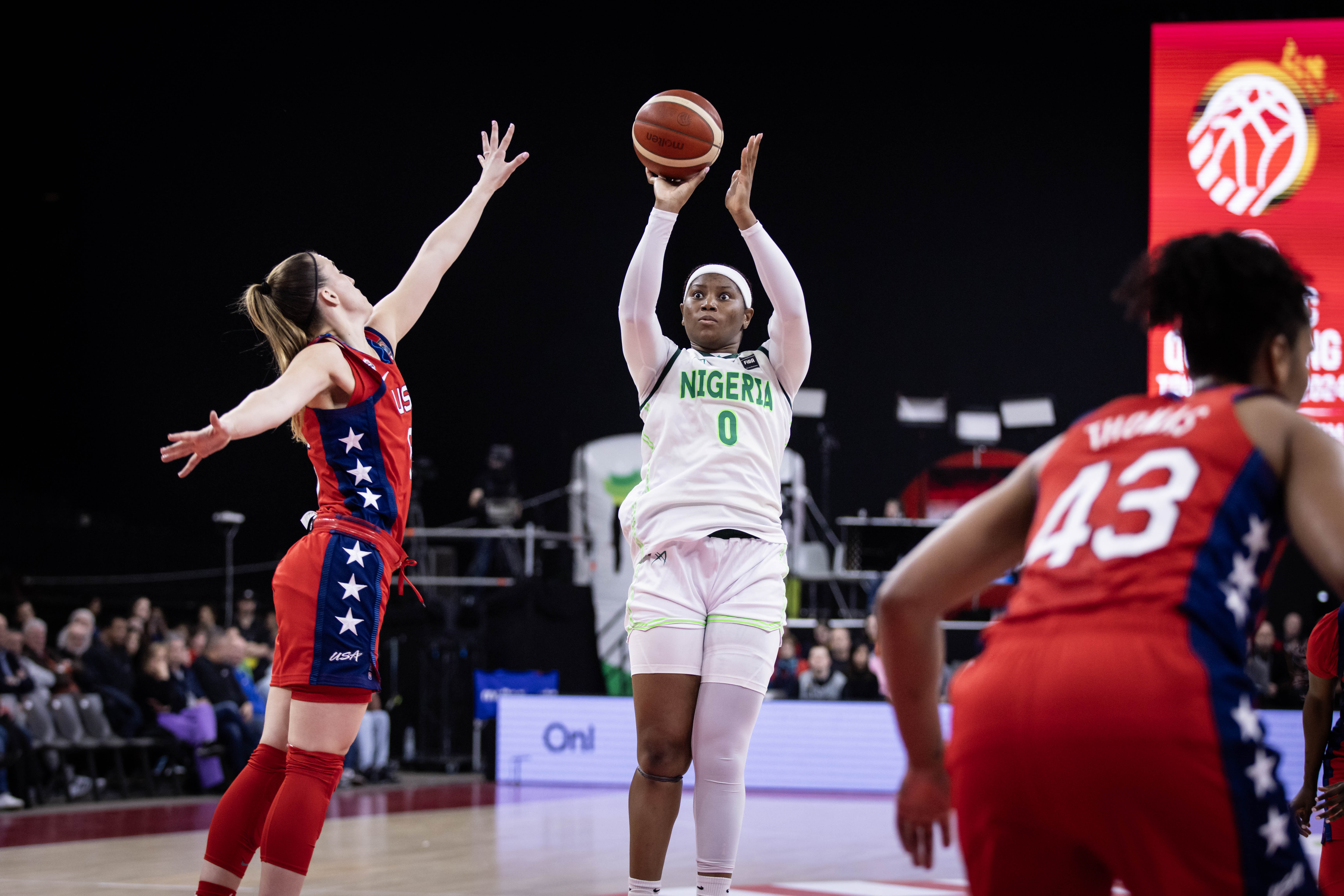 パリ2024オリンピック 女子バスケットボール Smartパワー