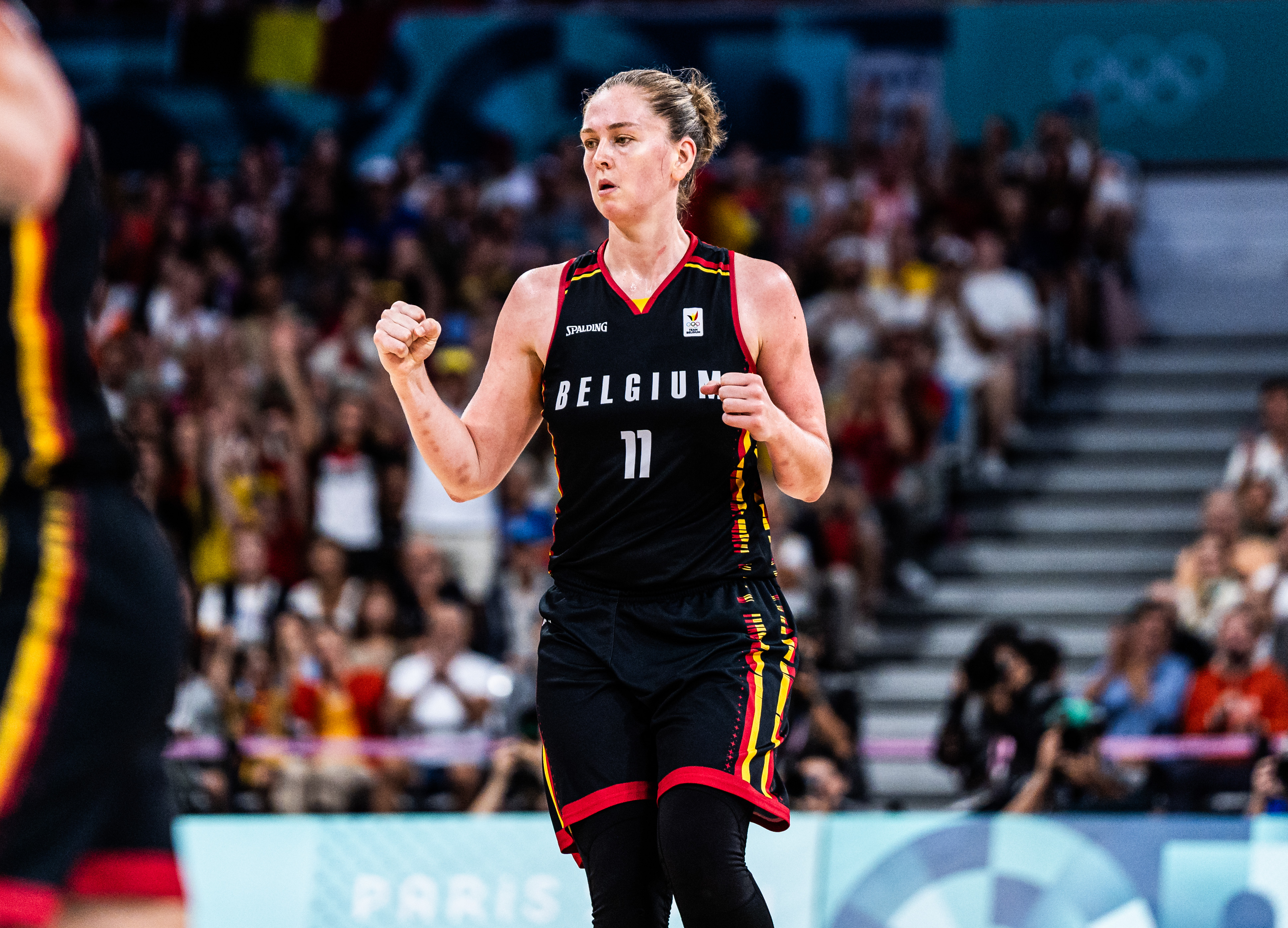 Emma Meesseman making history with amazing Olympic scoring streak - Women's  Olympic Basketball Tournament Paris 2024 | FIBA Basketball