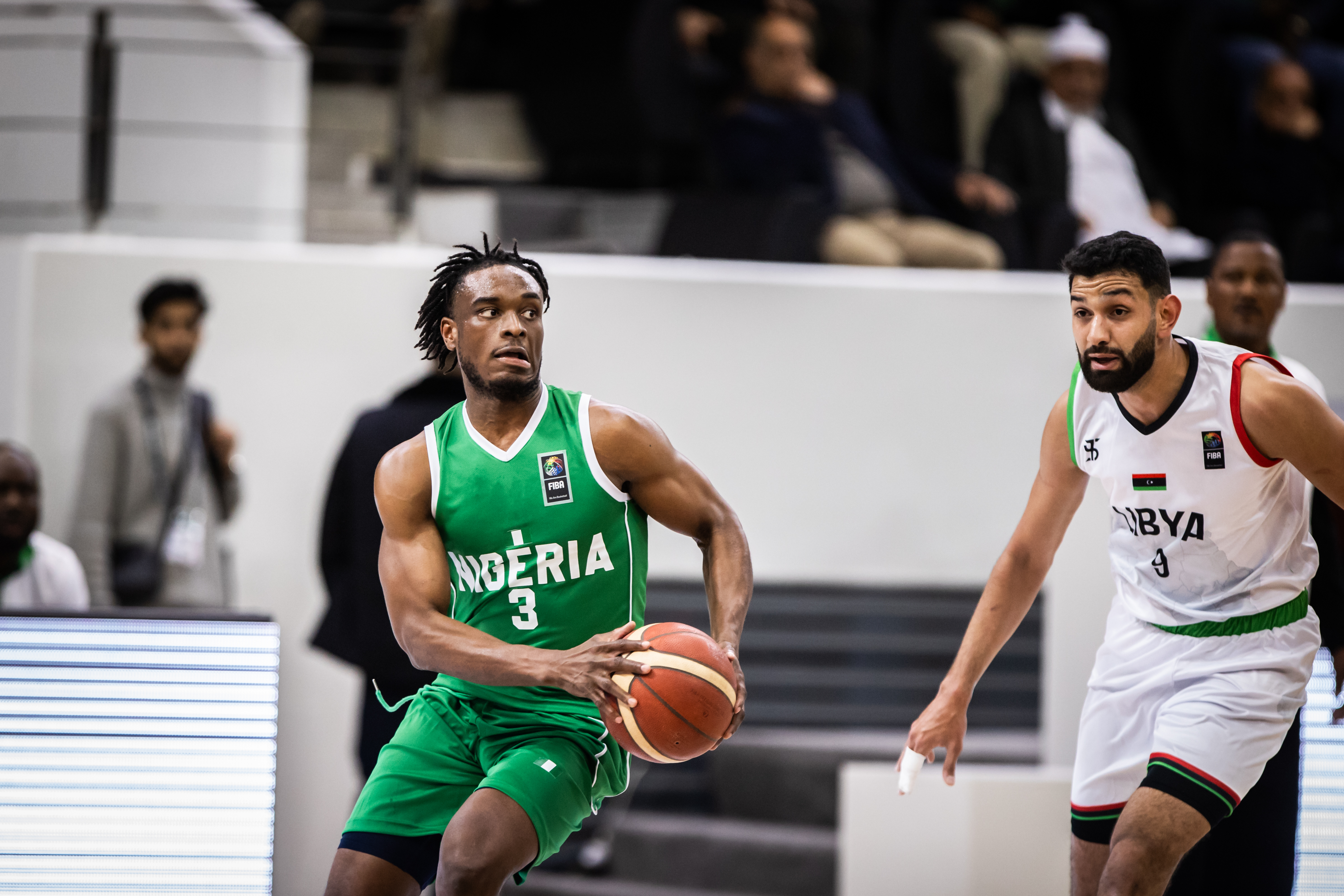 Libya vs Nigeria - Group Phase - FIBA AfroBasket 2025 Qualifiers | FIBA  Basketball